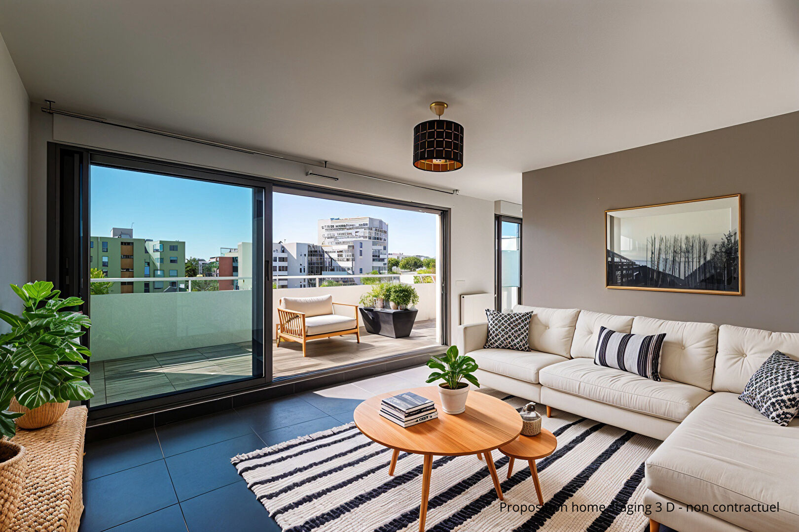 Photo Rooftop d'exception avec jardin suspendu et terrasse plein ciel image 3/6