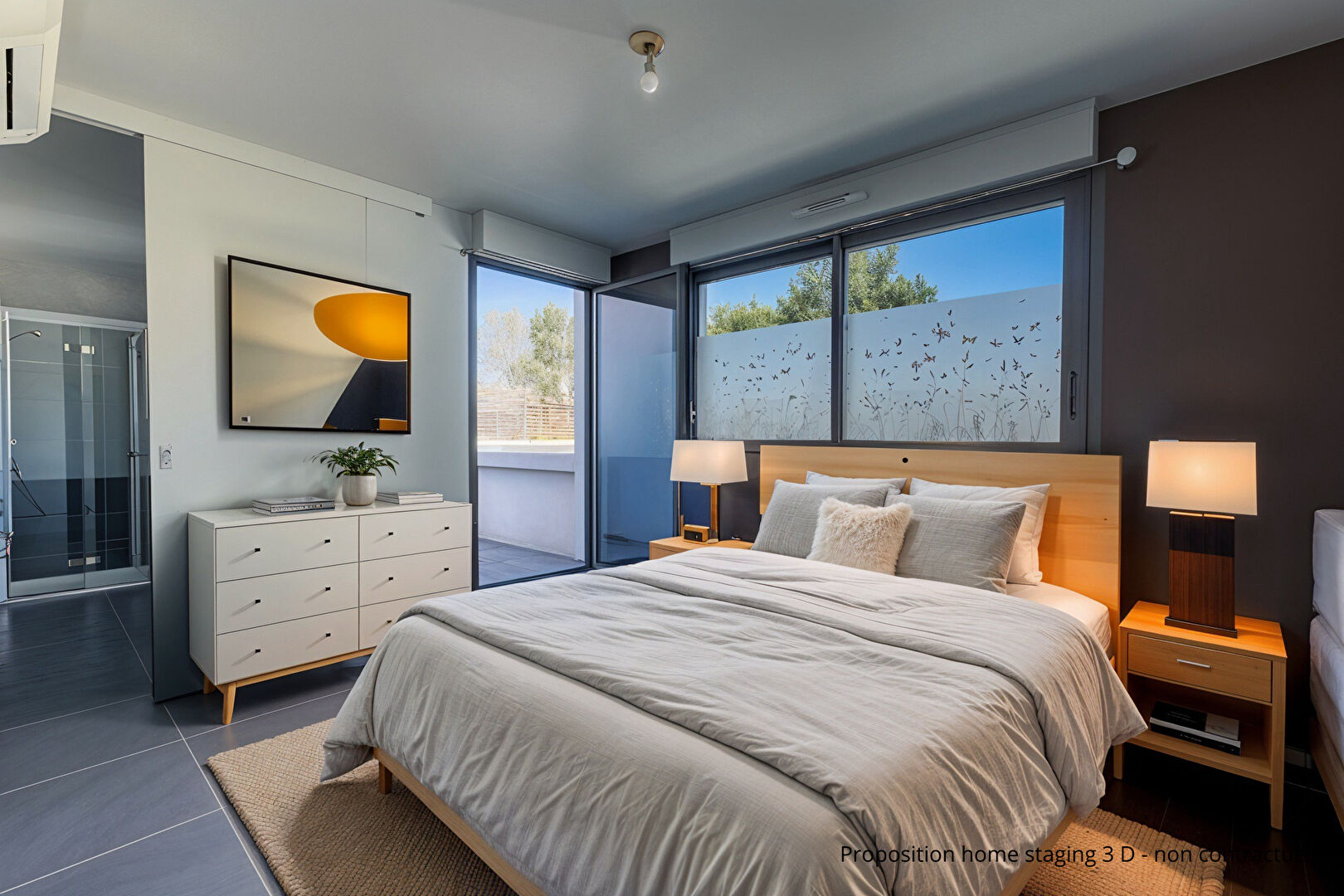 Photo Rooftop d'exception avec jardin suspendu et terrasse plein ciel image 5/6