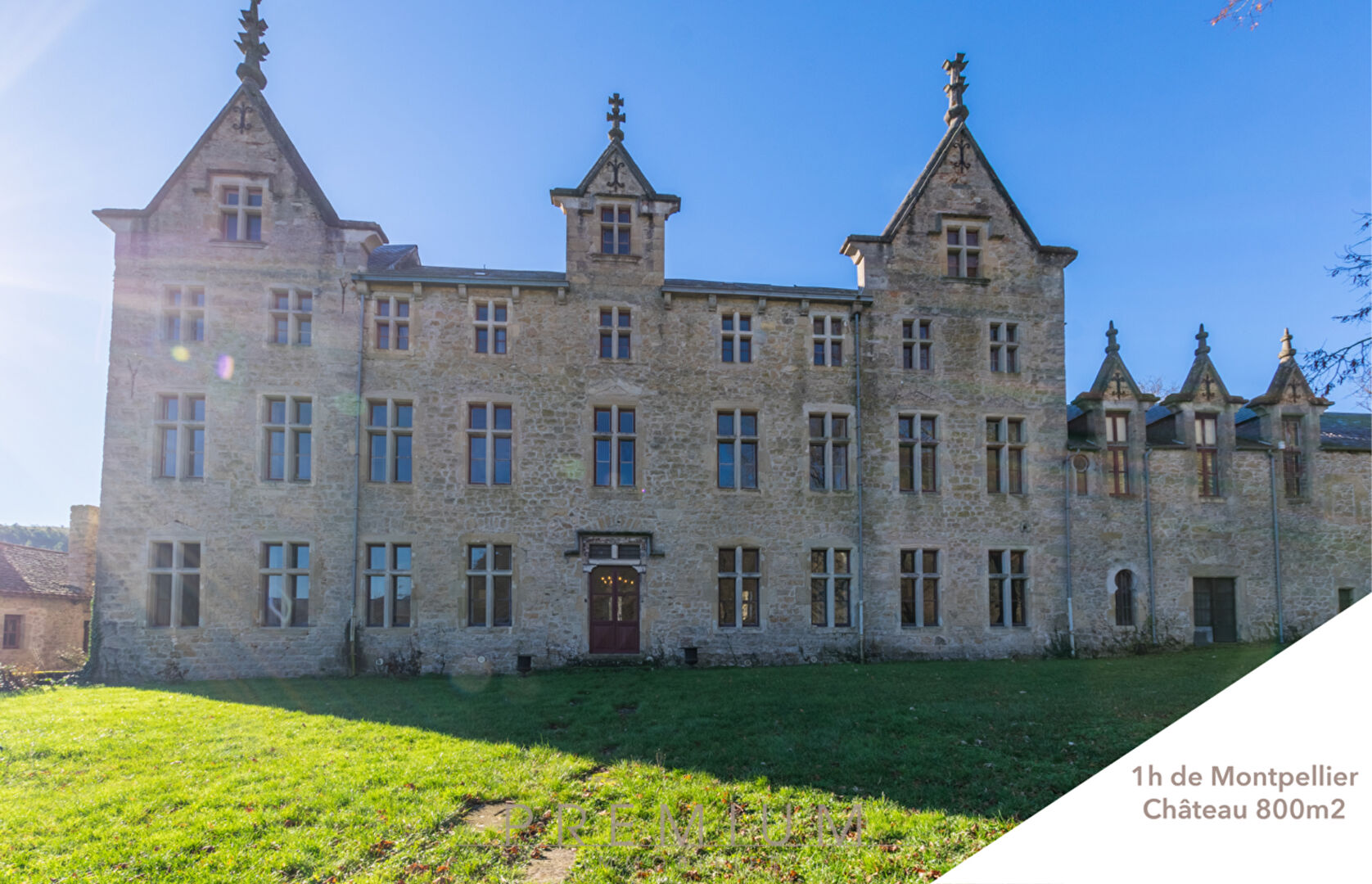 Photo Majestueux Château du XIV siècle. Un Domaine d'Exception aux Portes du Sud image 2/6