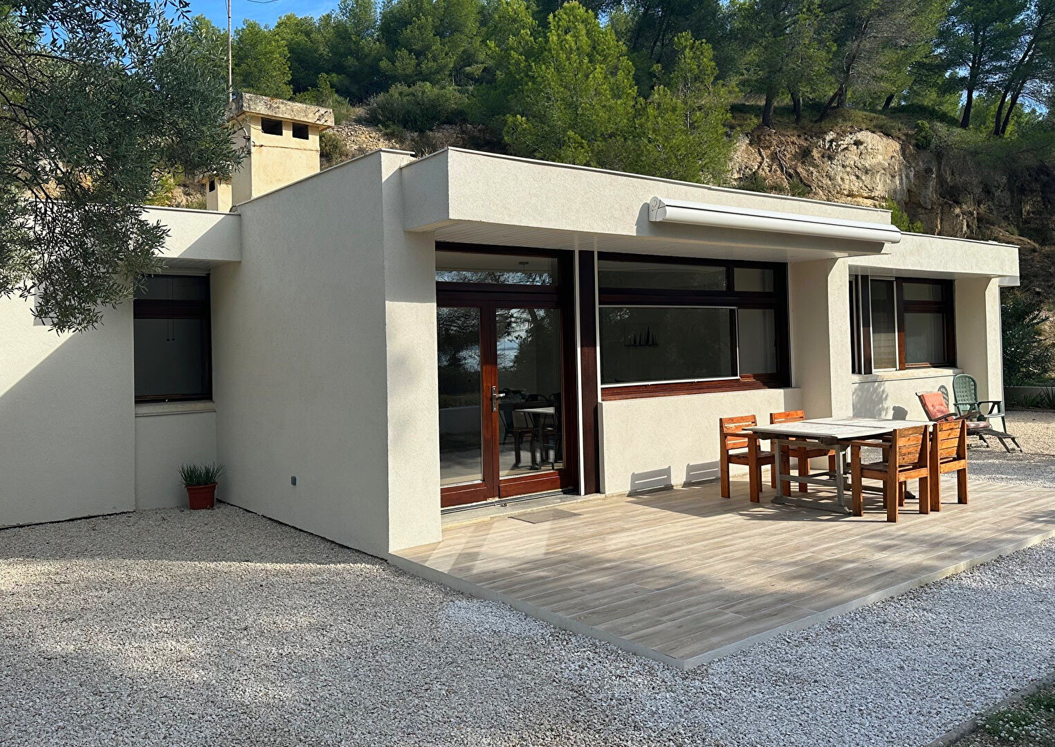 Maison Saint Chamas T5 109 m2 avec jardin