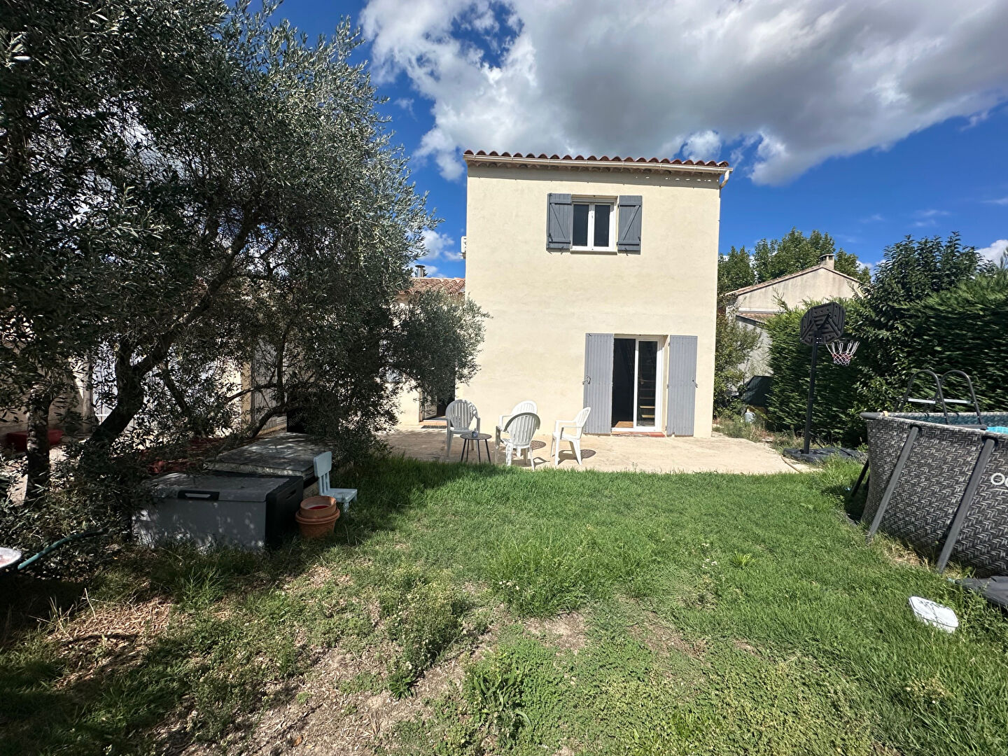Maison Cavaillon T6 130 m2 sur 410 m² de jardin