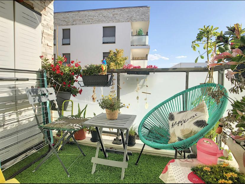 Appartement Saint Cyr L Ecole 3 pièce(s) 59 m2