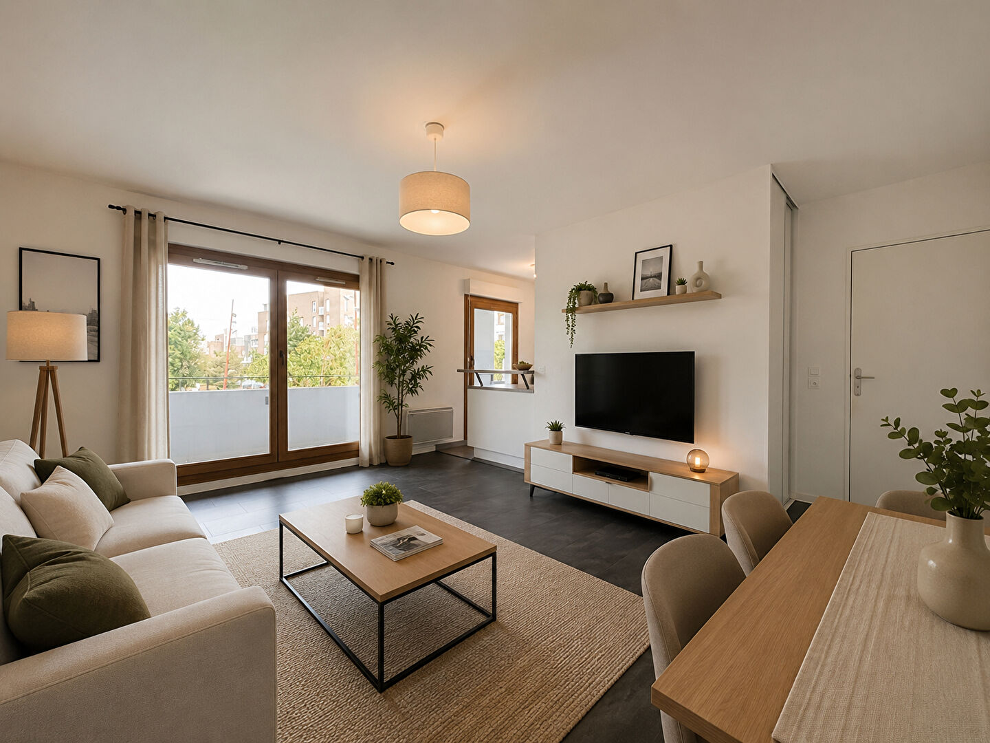 Appartement Bois D Arcy 3 pièce(s) 58.67 m2