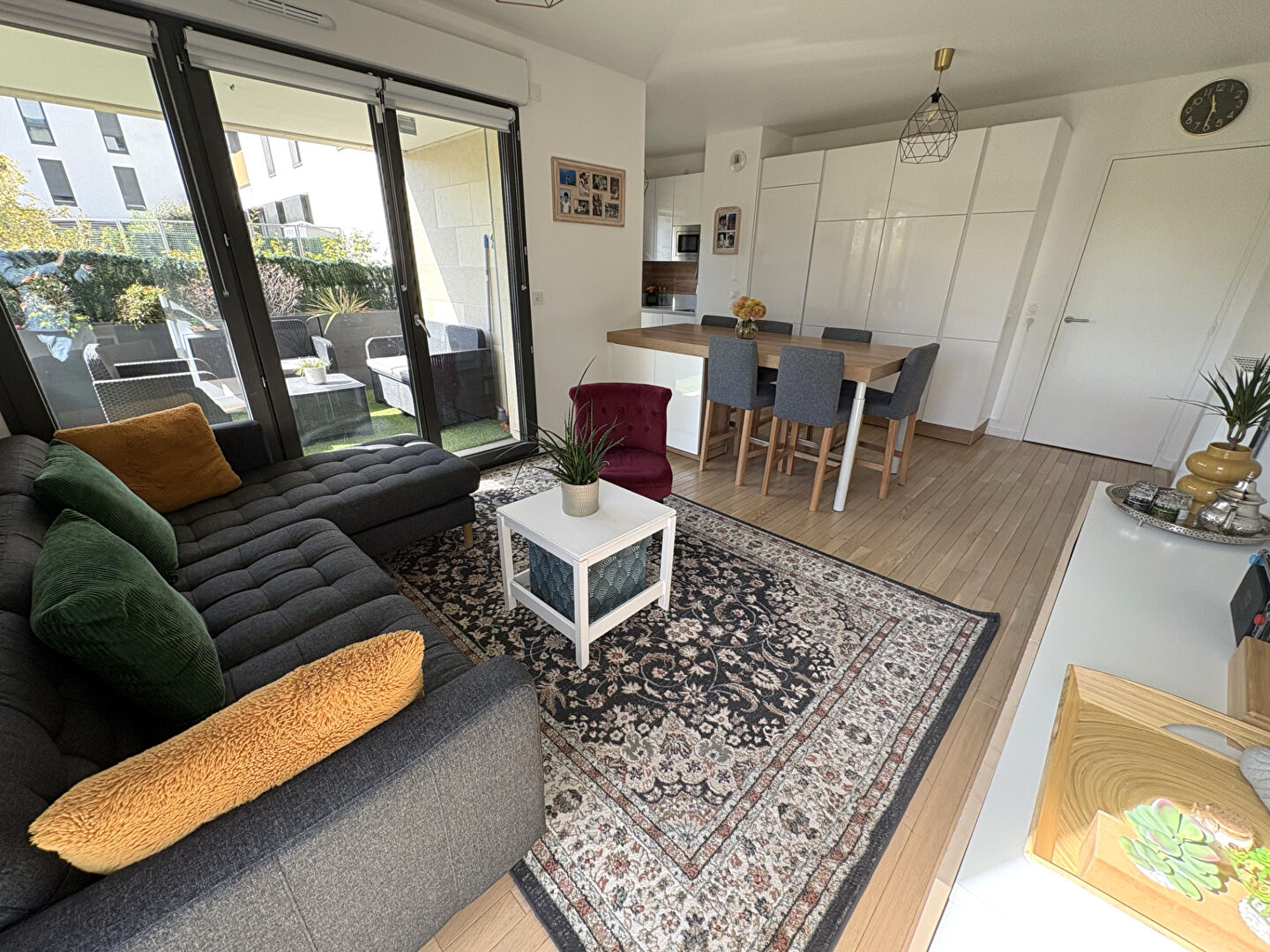 APPARTEMENT 4 PIECES - 3 CHAMBRES