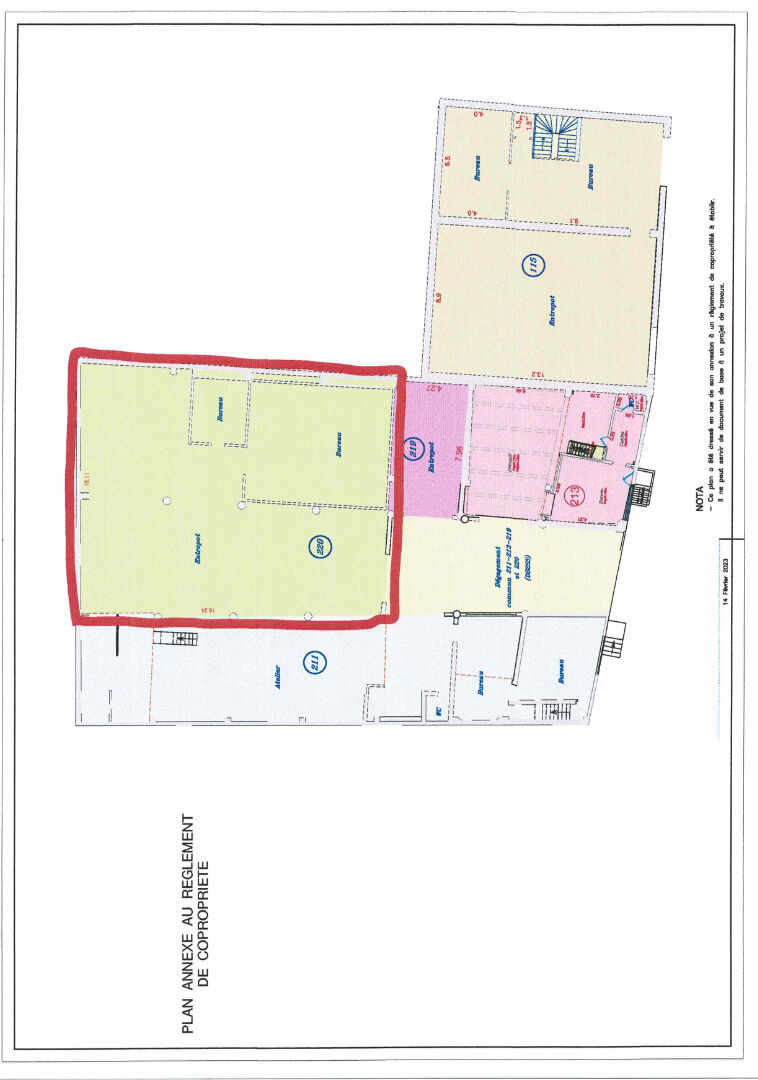 Photo LOCAL ACTIVITES PRO/STOCKAGE 275 m2 FACE GARE image 4/4