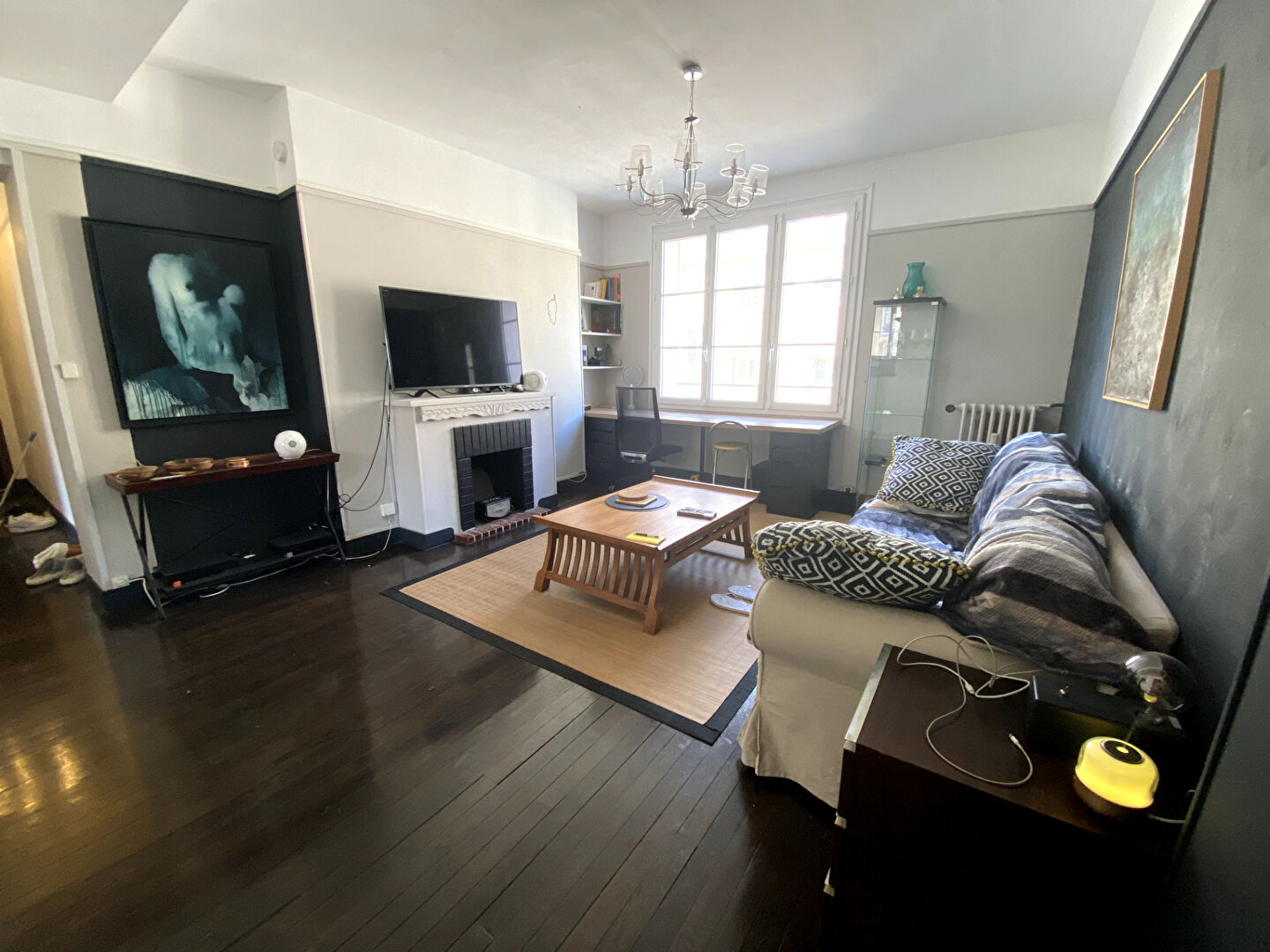 Photo Mantes La Jolie Centre Appartement  F4 de 3 chambres +76 m2 image 2/6