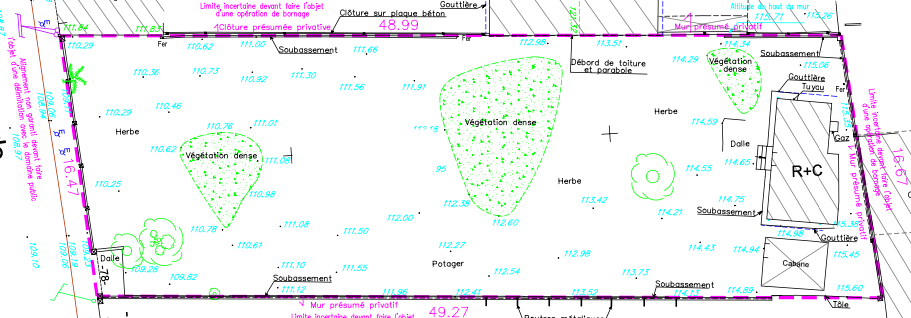 Photo Maison sur terrain constructible et divisible 810 m2 image 4/5