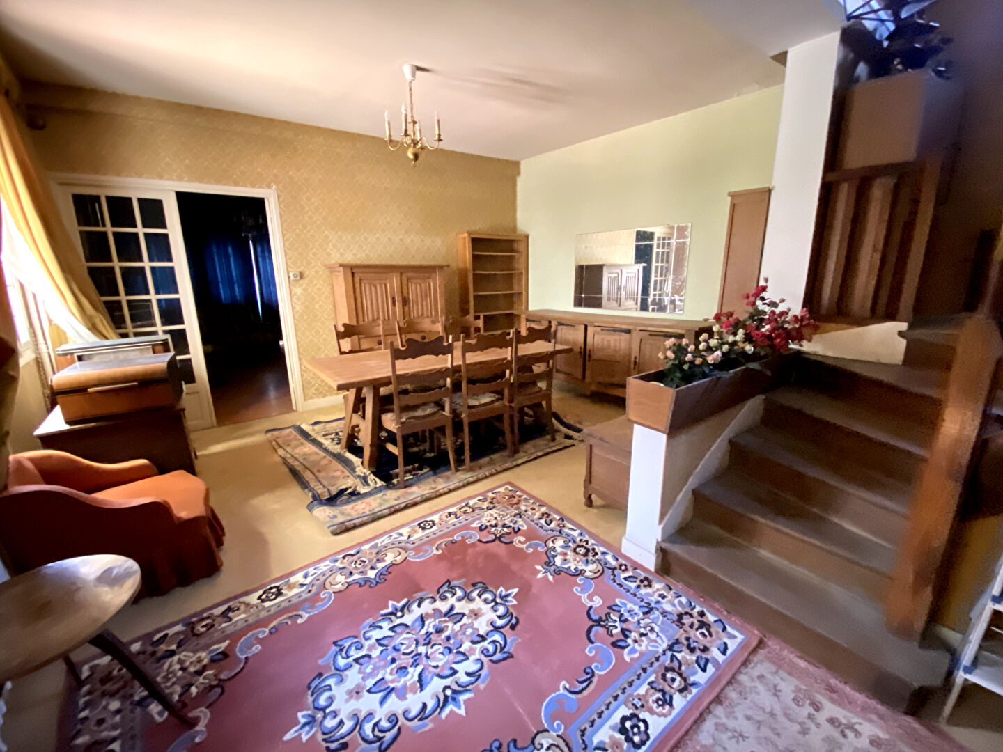 Photo Maison bourgeoise La Roche Guyon 7 pièce(s) 190 m2 image 6/6