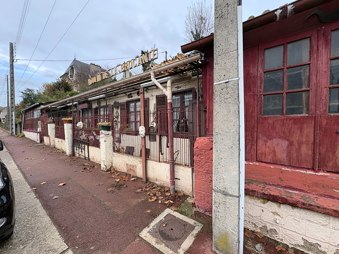 Local commercial/activité pro et diverses 360 m2