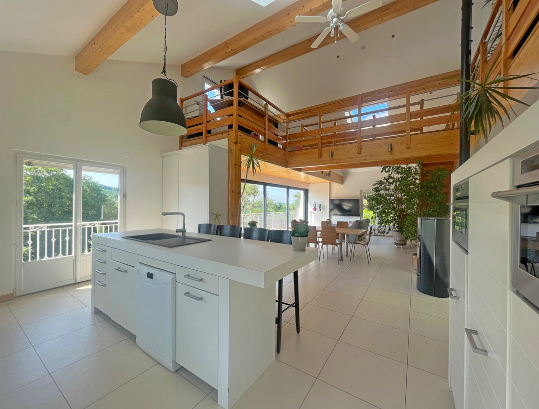 Photo Maison Planfoy 6 pièce(s) 194 m2 image 4/6