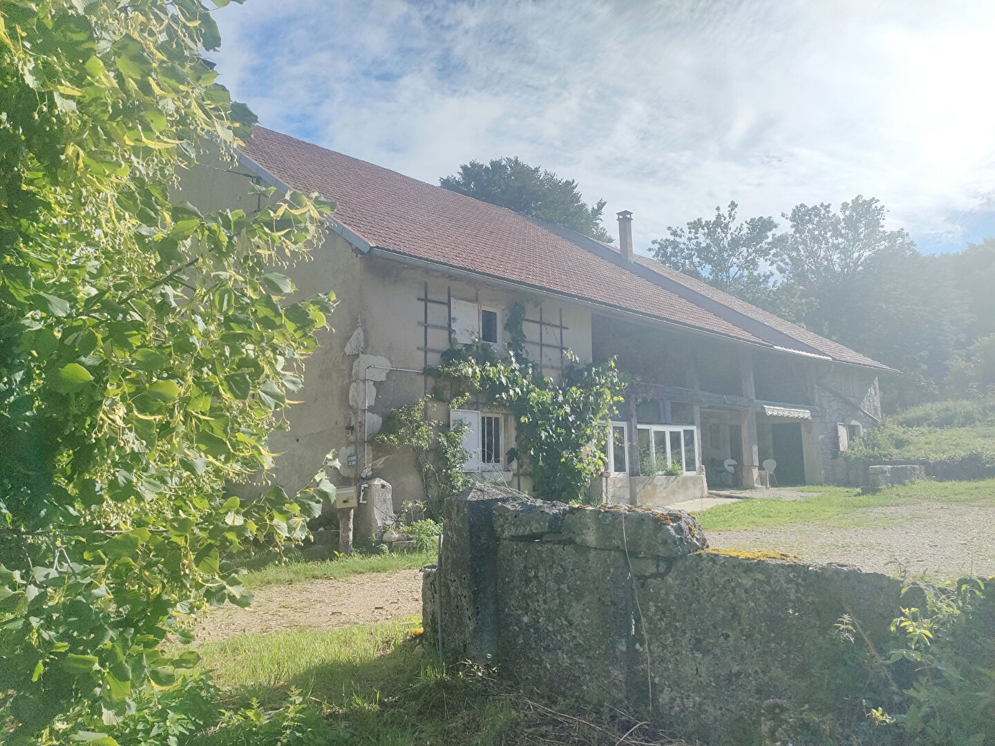 Photo Maison en pierre sur près de 2 hectares image 3/6