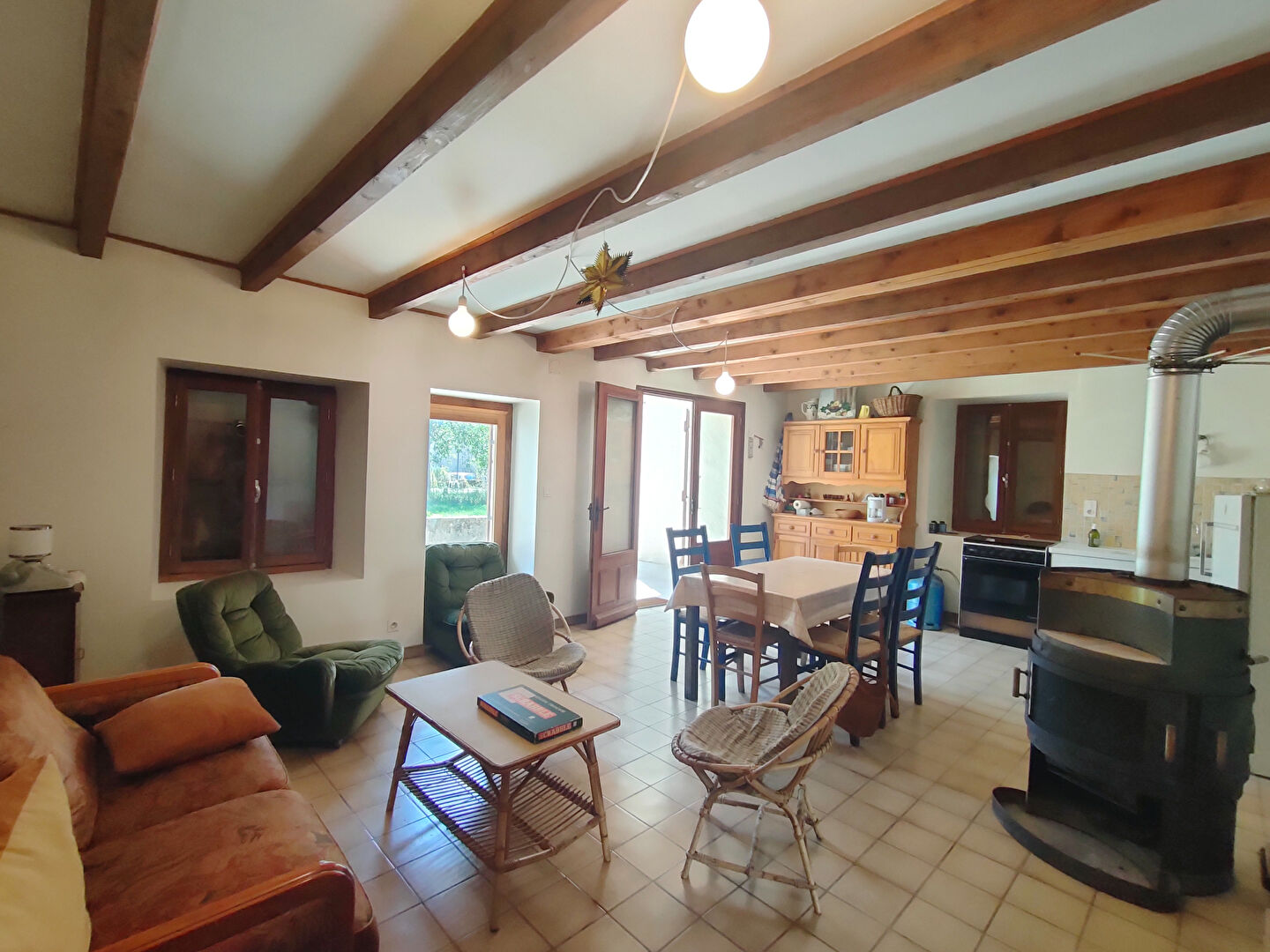 Photo Propriété de 2 maisons avec jardin image 5/6