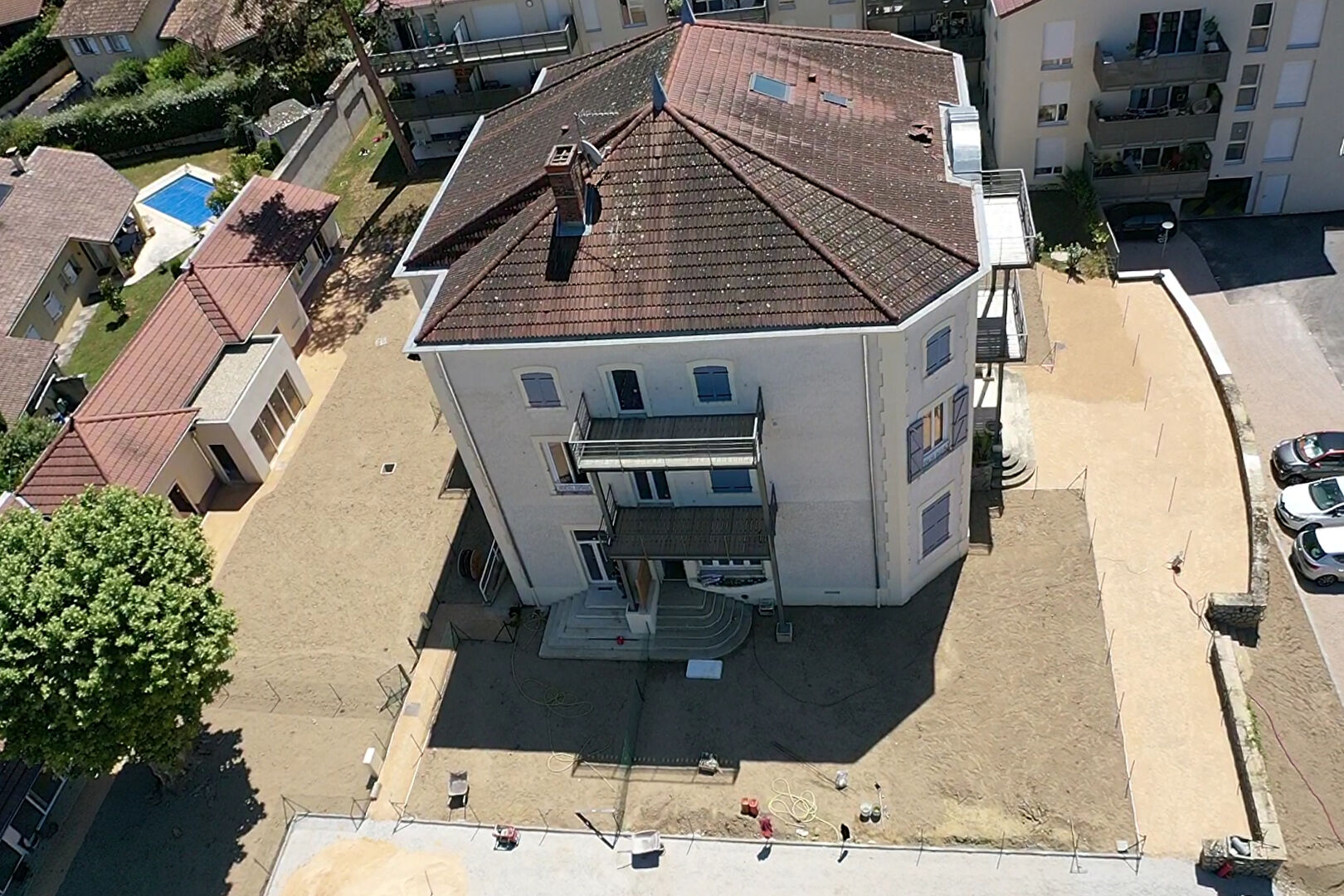 Photo T4 duplex plateau brut à aménager - 90.55 m² image 5/6