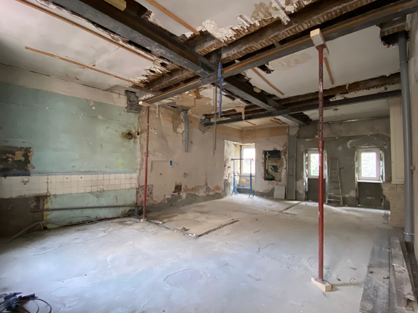 Photo Plateau brut de 57m2 image 2/6