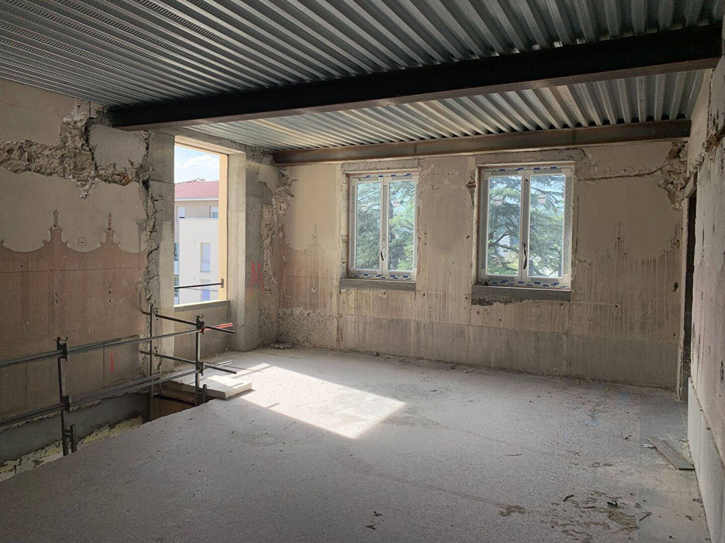 Photo Plateau brut à aménager - 74 m2 image 3/5