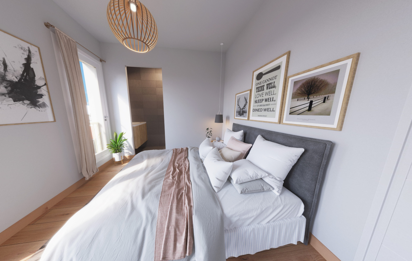 Photo Appartement T2 avec jardin privatif - Résidence LES VILLAS MAGNOLIAS - Lyon 3, Montchat image 3/3