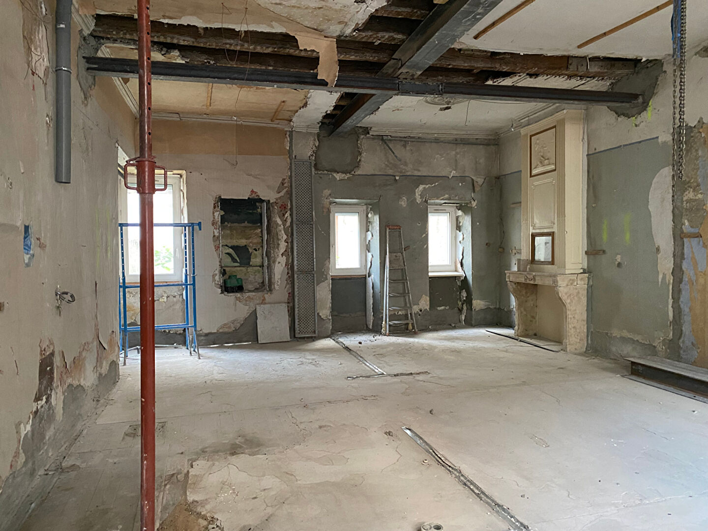 Photo Plateau brut à aménager T3 image 1/5