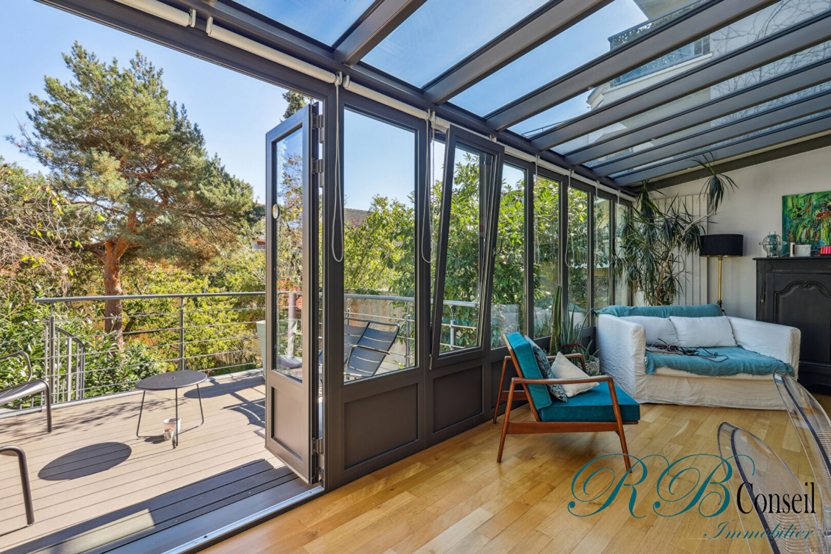 Photo Maison Le Plessis Robinson 7 pièce(s) 157 m2 image 2/6