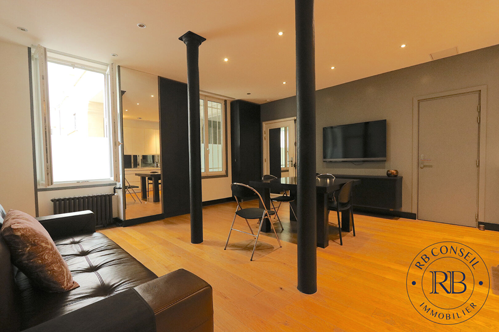 Photo Appartement Paris 2 pièce(s) 46.71 m2 image 4/6