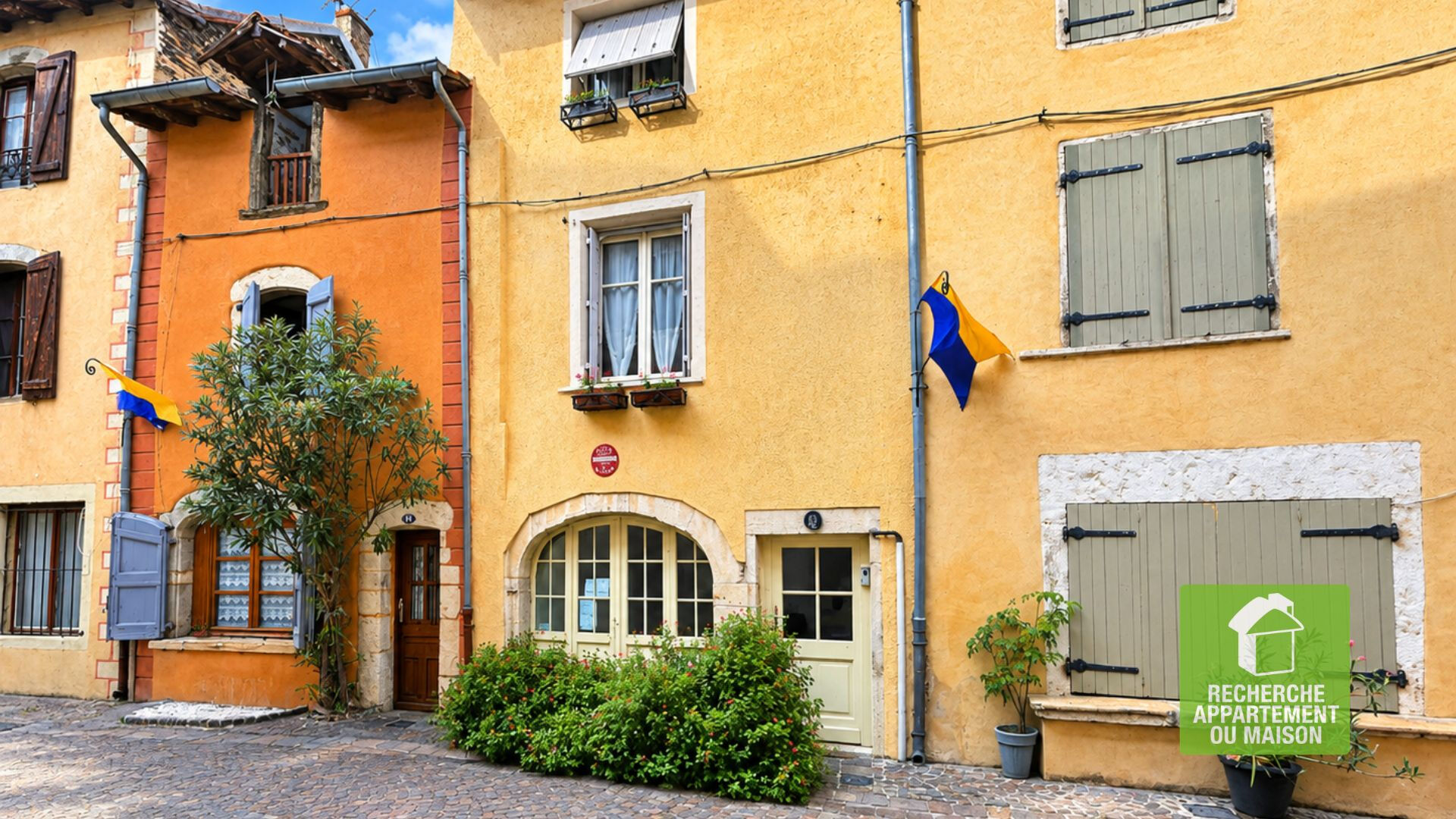 Agence immobilière de RECHERCHE APPARTEMENT OU MAISON - Crémieu
