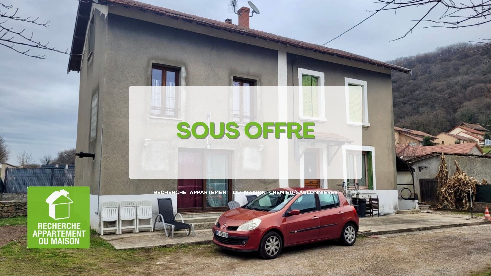Agence immobilière de RECHERCHE APPARTEMENT OU MAISON - Crémieu
