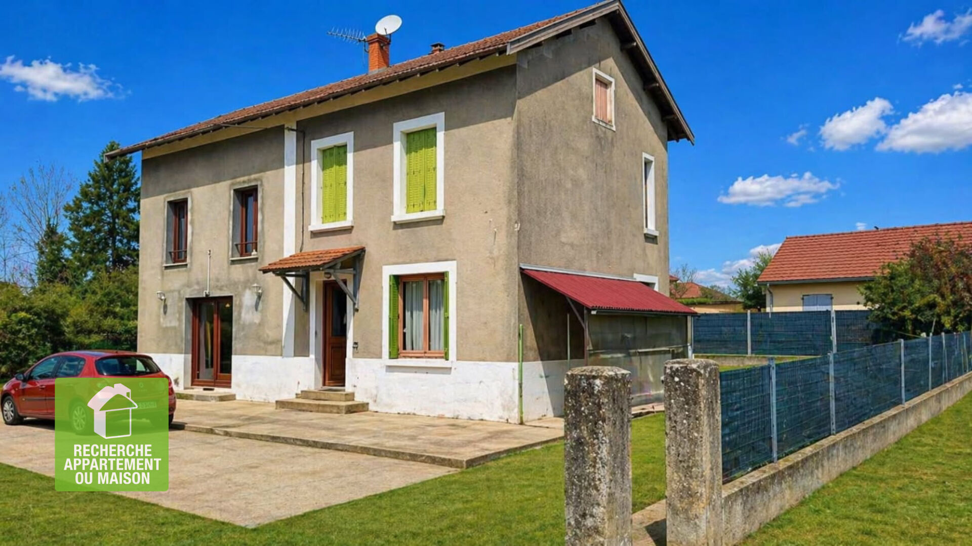 Agence immobilière de RECHERCHE APPARTEMENT OU MAISON - Crémieu
