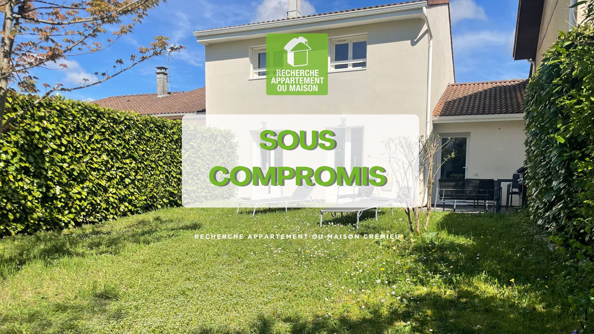 Agence immobilière de RECHERCHE APPARTEMENT OU MAISON - Crémieu