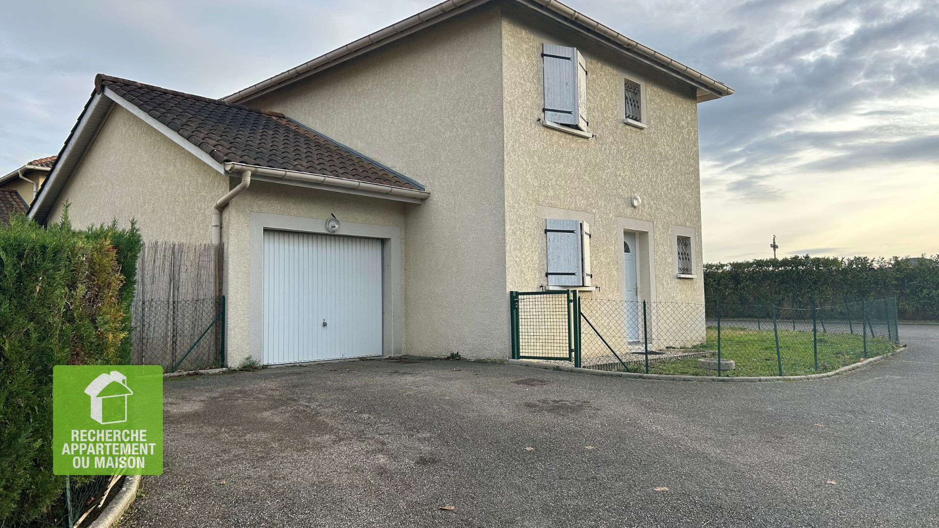 Agence immobilière de RECHERCHE APPARTEMENT OU MAISON - Crémieu