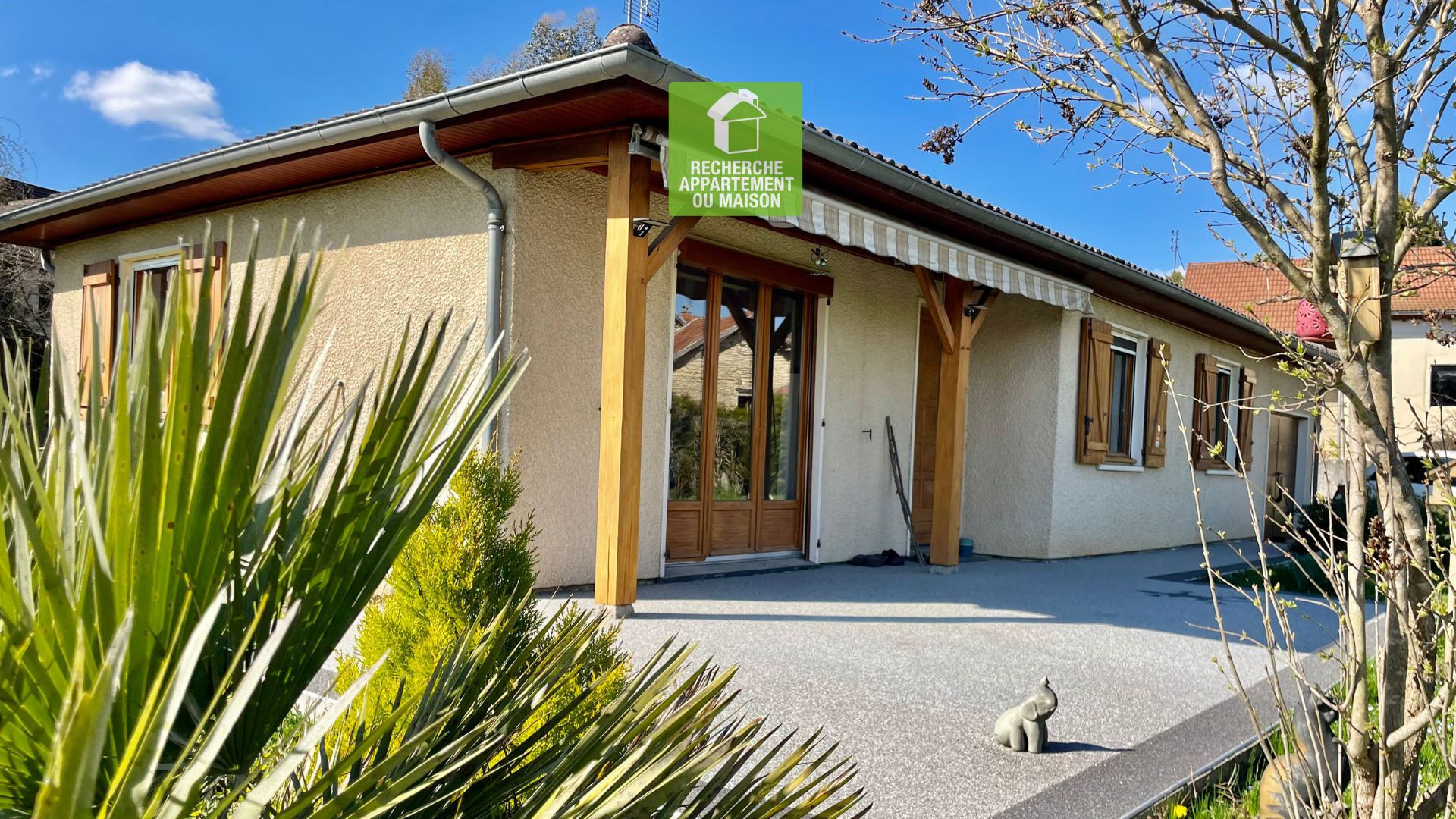 Agence immobilière de RECHERCHE APPARTEMENT OU MAISON - Crémieu
