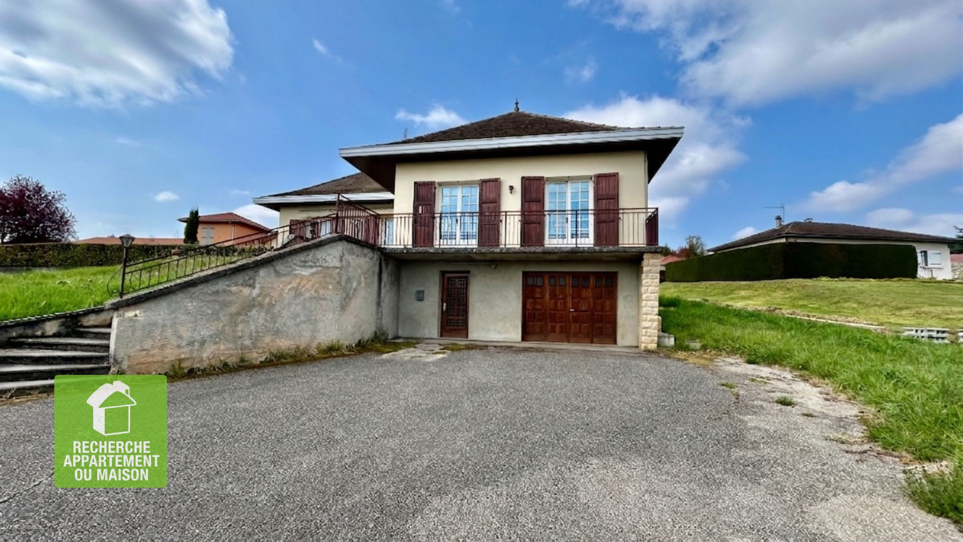 Agence immobilière de RECHERCHE APPARTEMENT OU MAISON - Crémieu