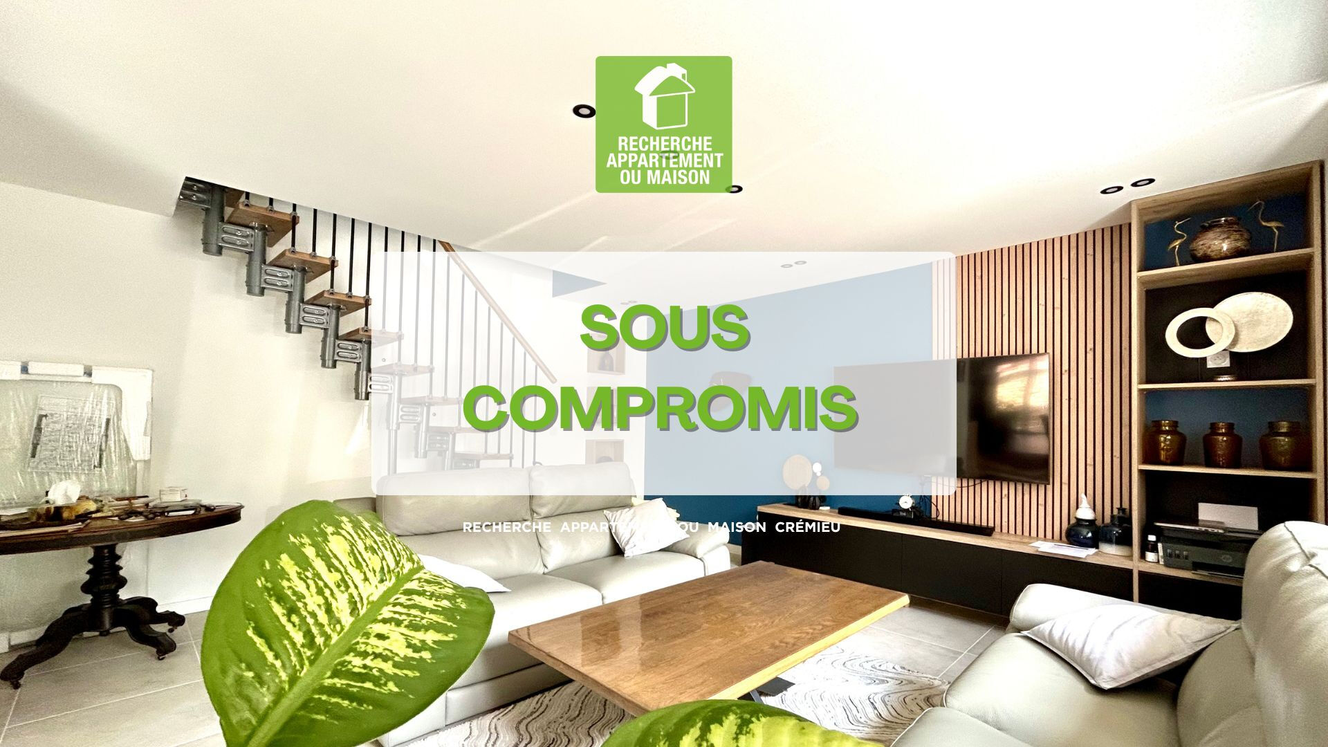 Agence immobilière de RECHERCHE APPARTEMENT OU MAISON - Crémieu