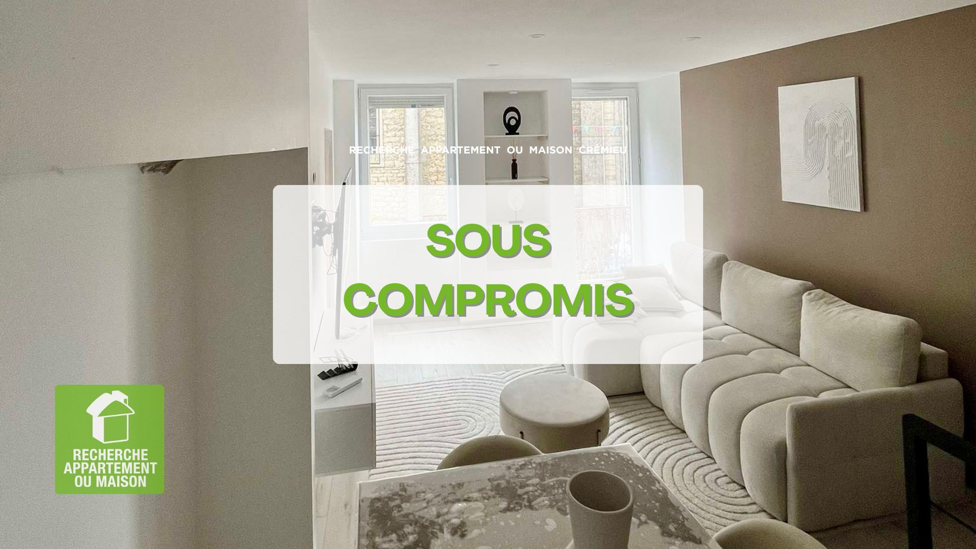 Agence immobilière de RECHERCHE APPARTEMENT OU MAISON - Crémieu