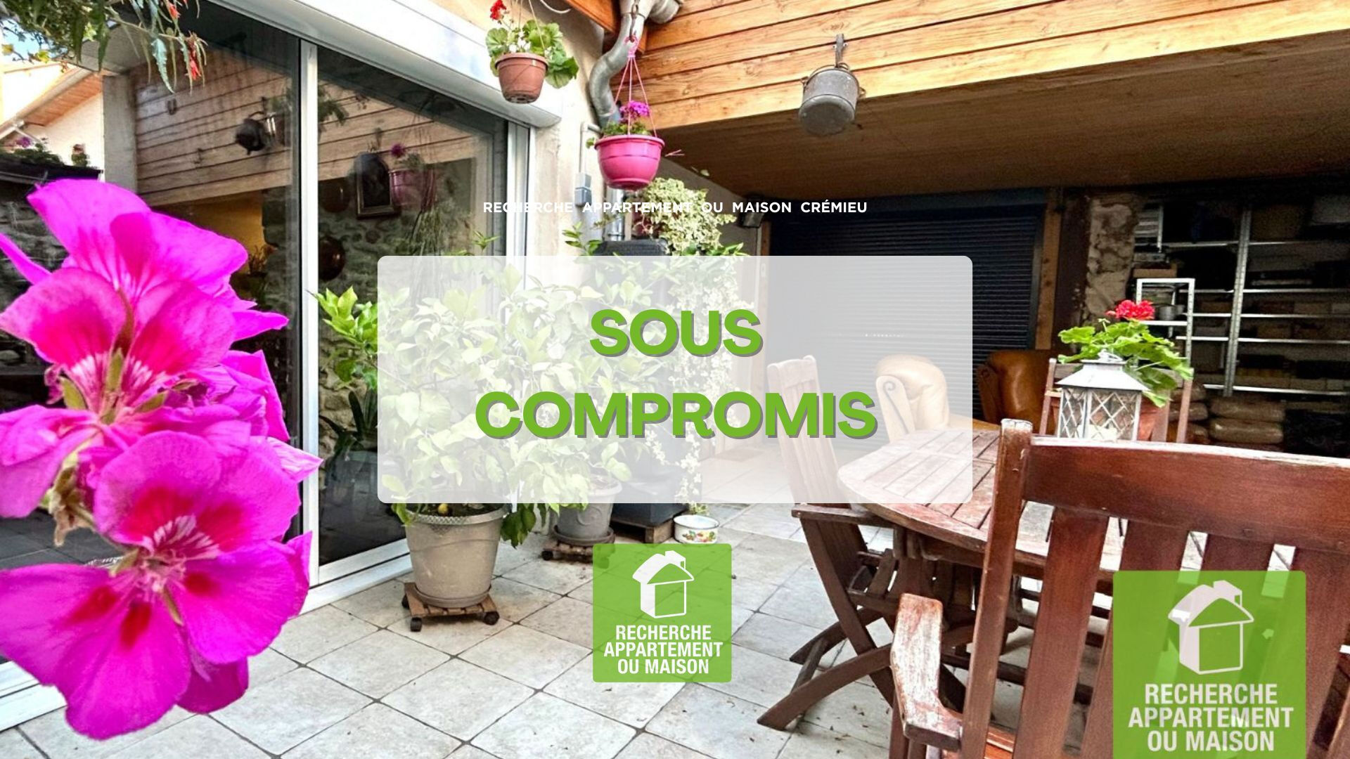 Maison 112m2 avec cour intérieur