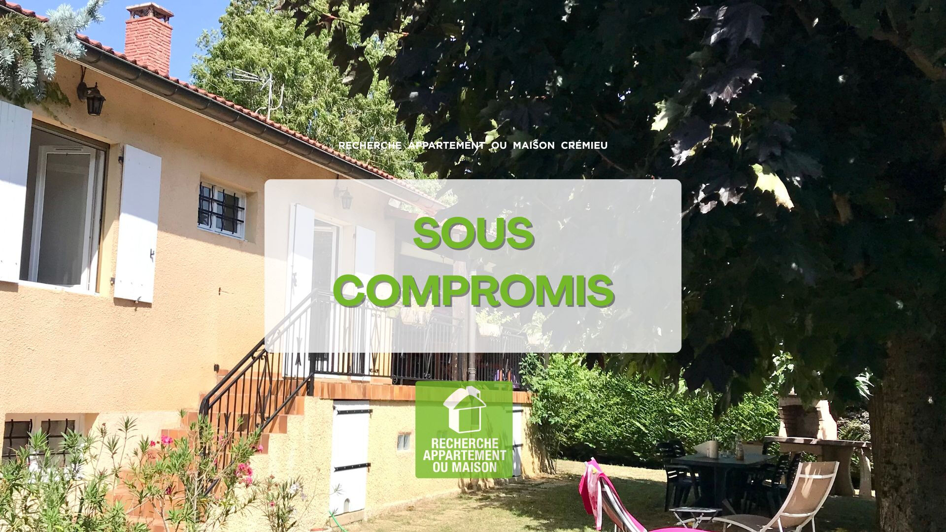 Agence immobilière de RECHERCHE APPARTEMENT OU MAISON - Crémieu