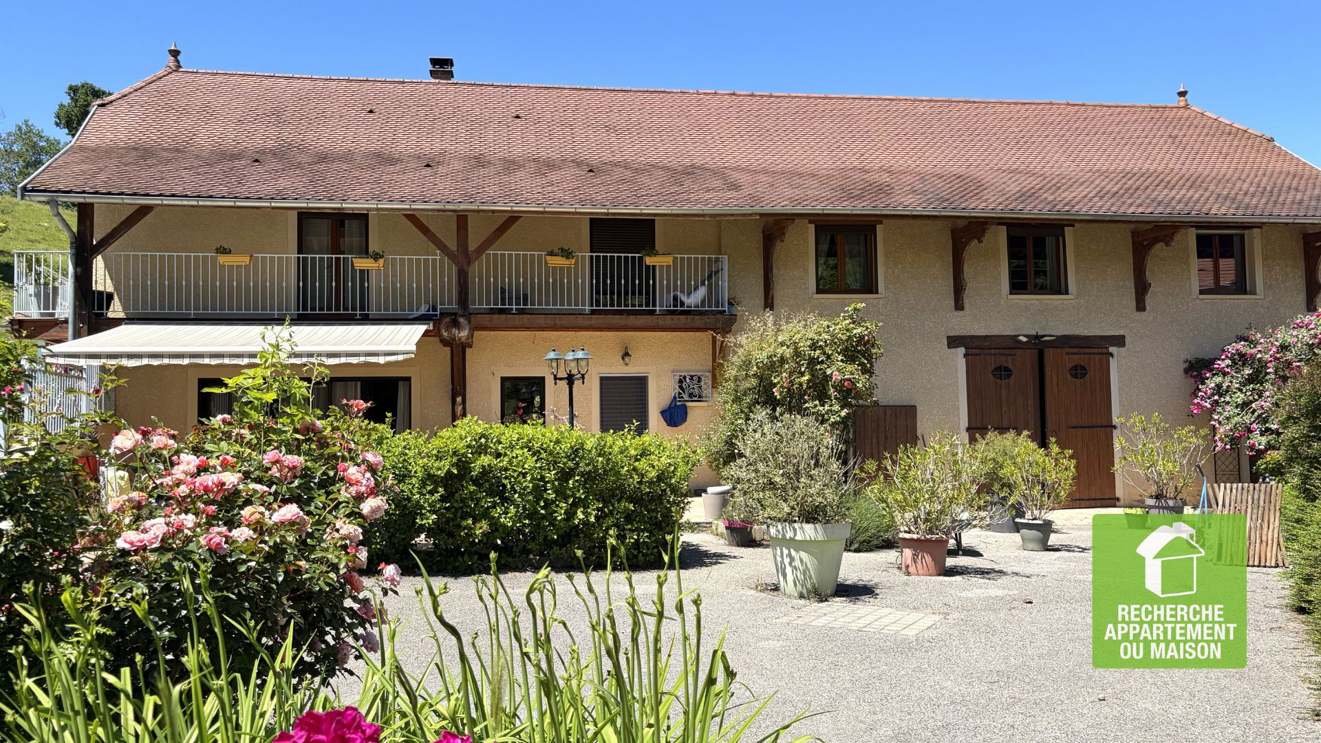 Agence immobilière de RECHERCHE APPARTEMENT OU MAISON - Crémieu