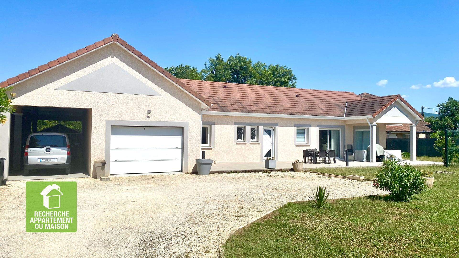 Agence immobilière de RECHERCHE APPARTEMENT OU MAISON - Crémieu