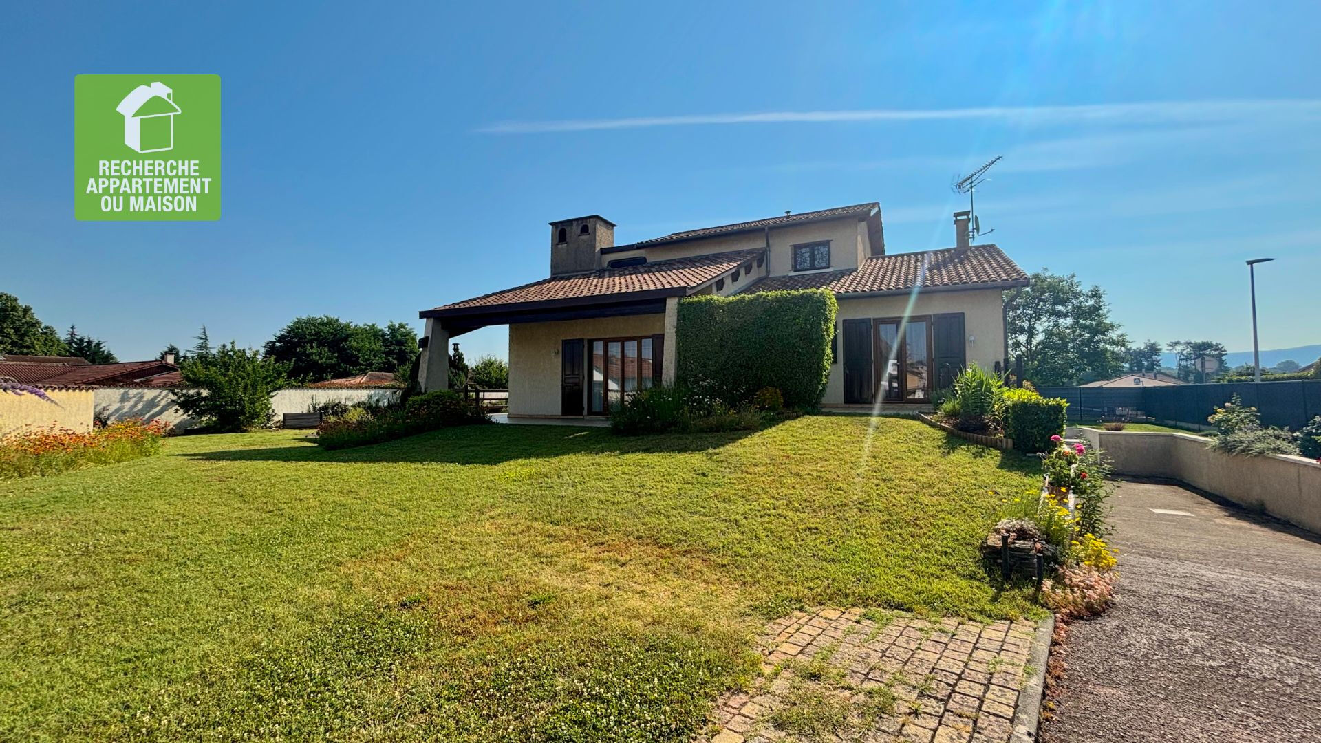 Agence immobilière de RECHERCHE APPARTEMENT OU MAISON - Crémieu