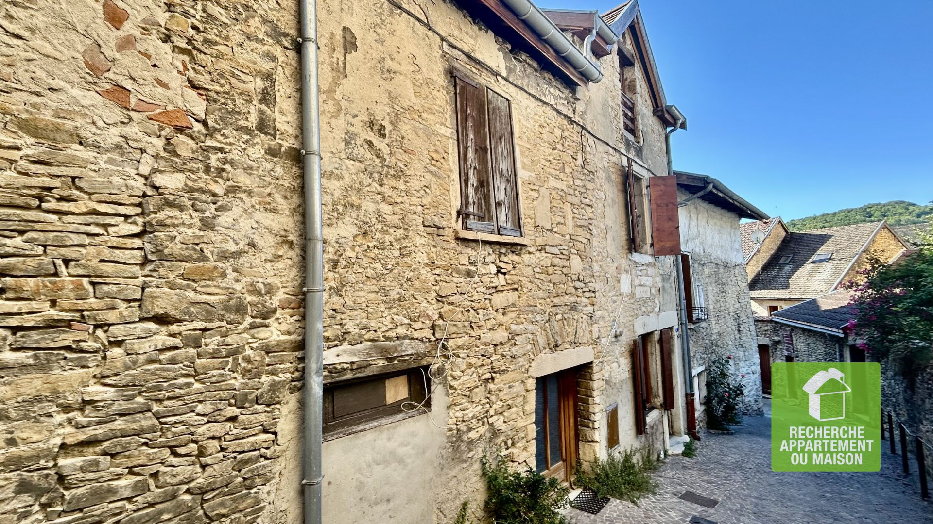 Agence immobilière de RECHERCHE APPARTEMENT OU MAISON - Crémieu