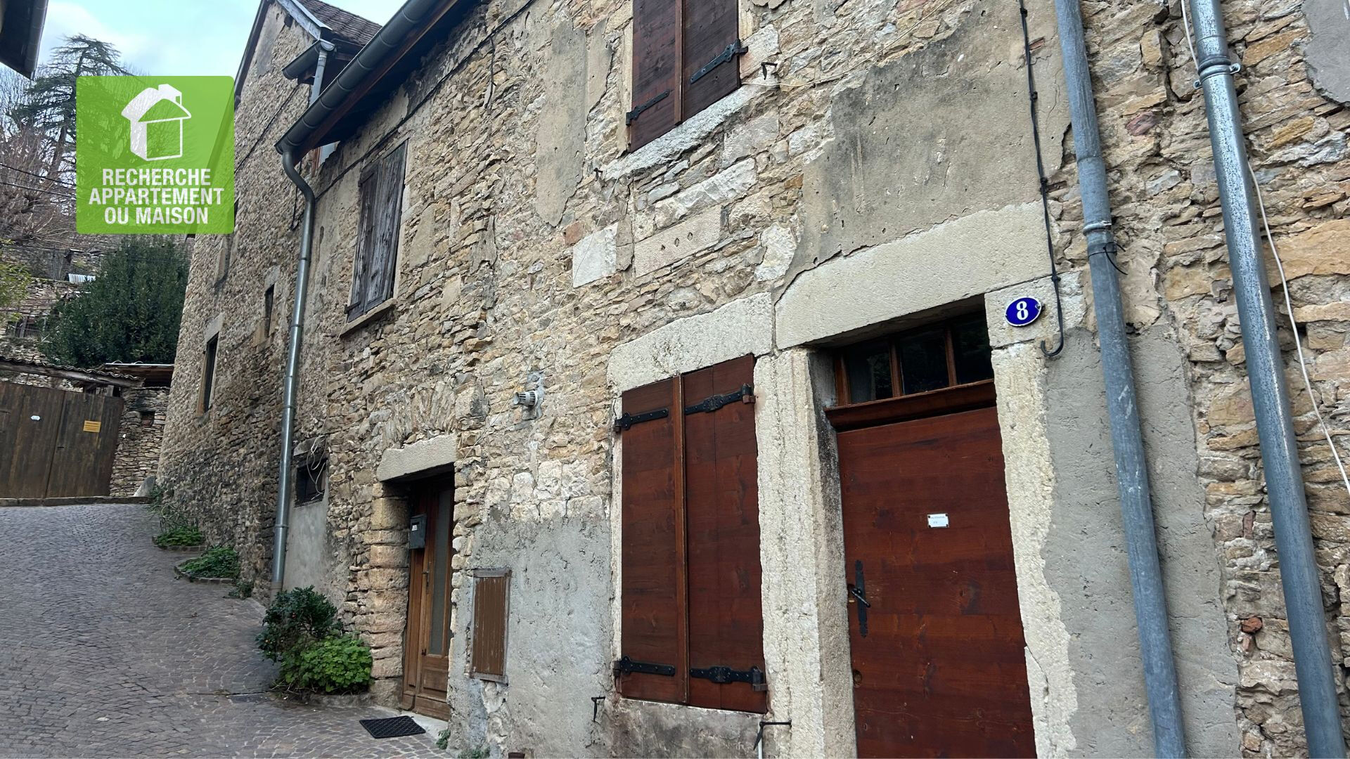 Agence immobilière de RECHERCHE APPARTEMENT OU MAISON - Crémieu