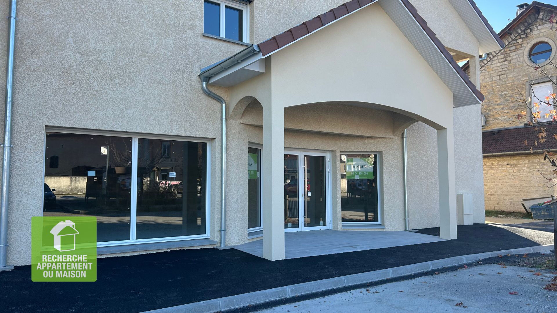 Local commercial Soleymieu 60 m2