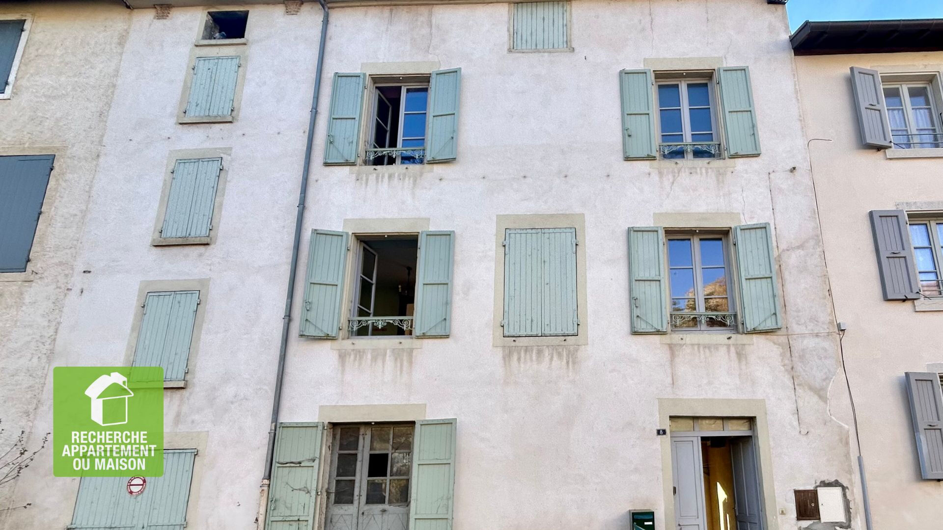 Agence immobilière de RECHERCHE APPARTEMENT OU MAISON - Crémieu