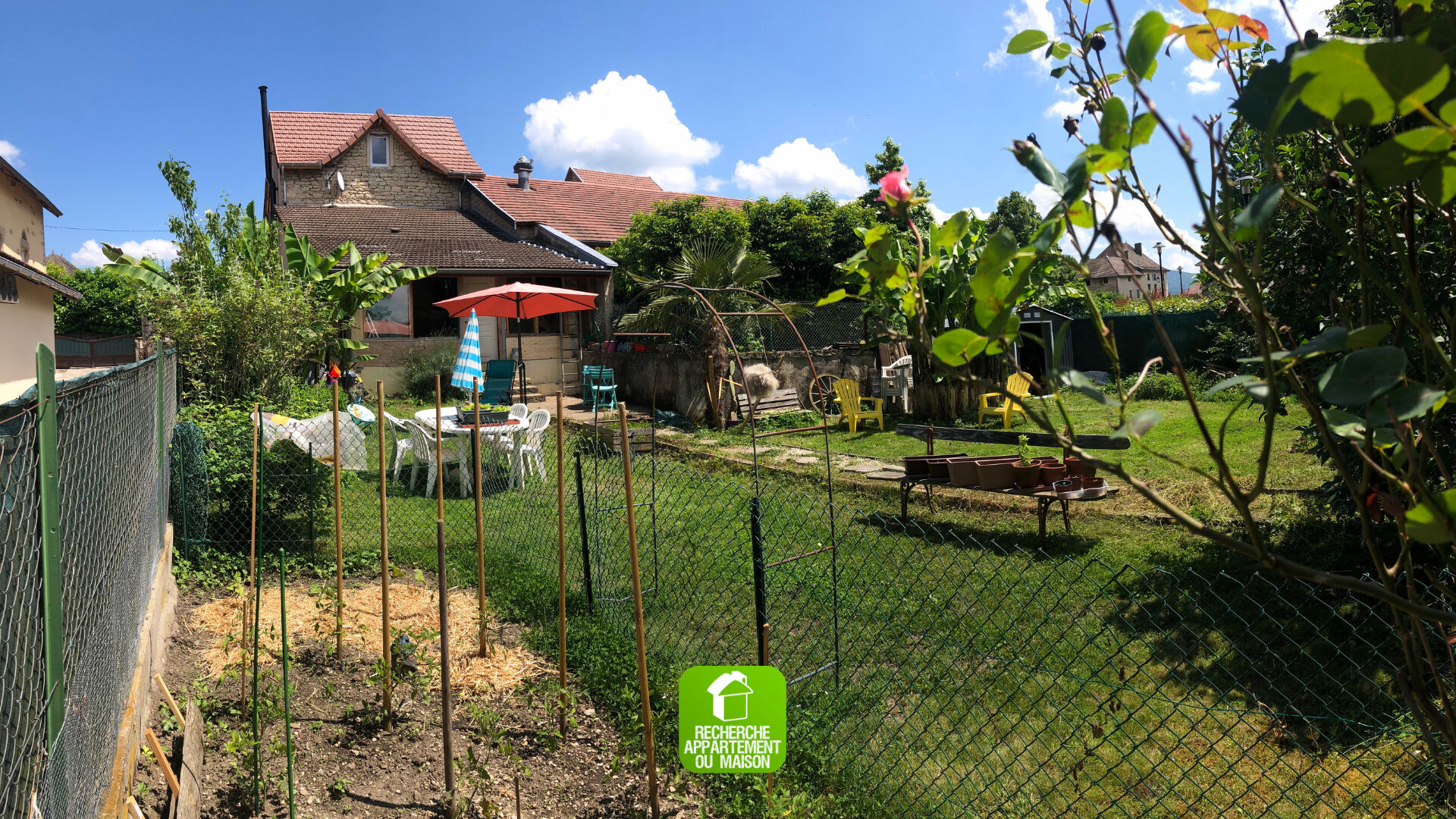 Agence immobilière de RECHERCHE APPARTEMENT OU MAISON - Crémieu