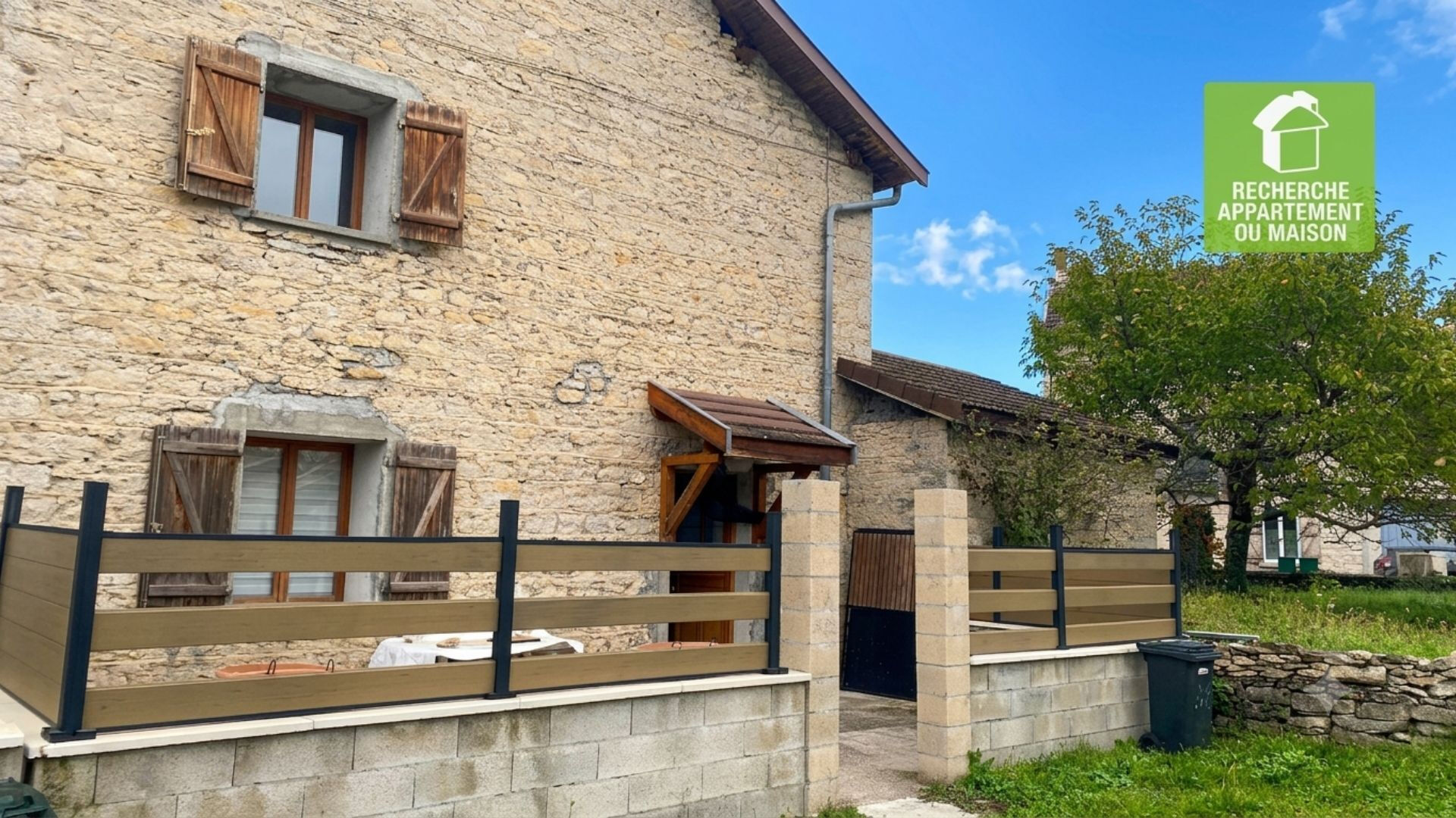 Agence immobilière de RECHERCHE APPARTEMENT OU MAISON - Crémieu