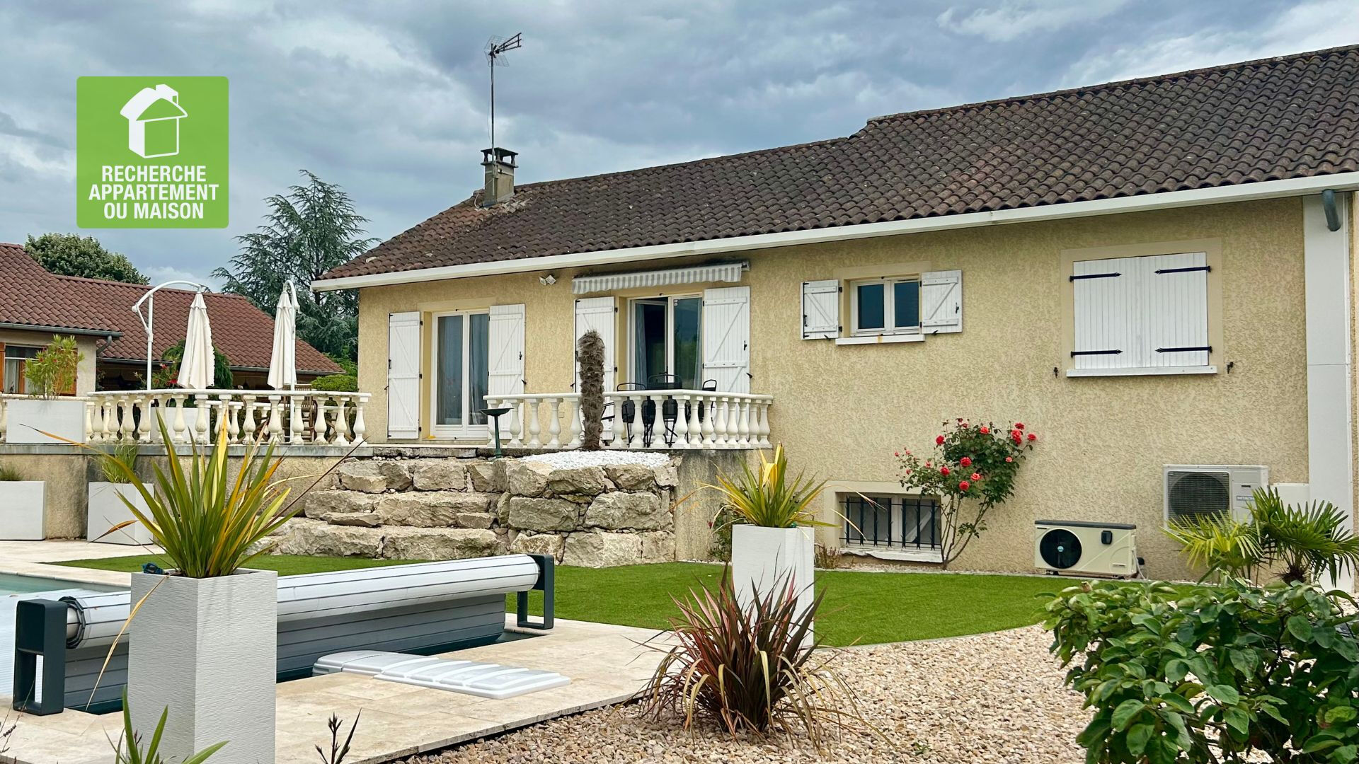 Agence immobilière de RECHERCHE APPARTEMENT OU MAISON - Crémieu