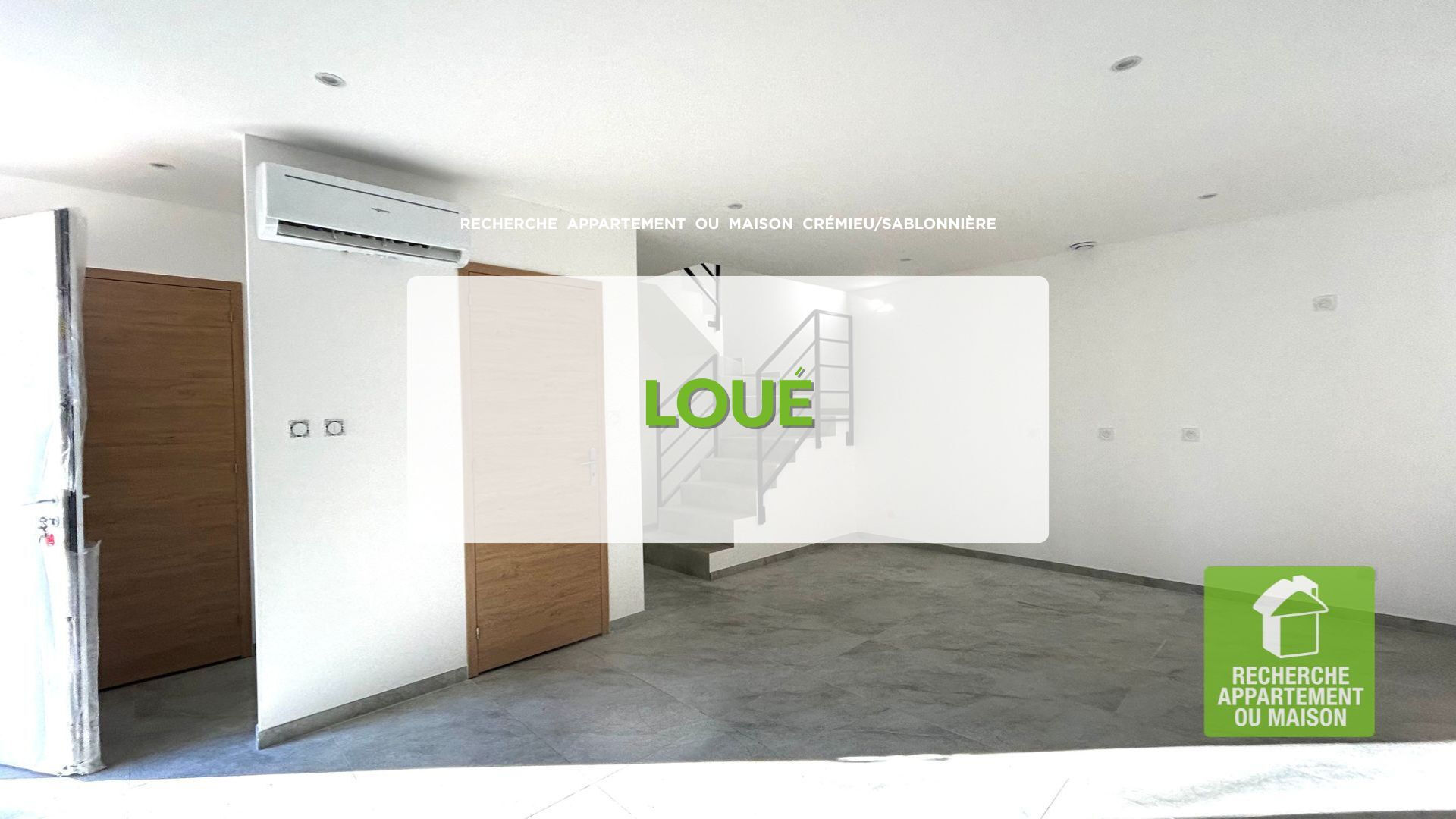 Agence immobilière de RECHERCHE APPARTEMENT OU MAISON - Crémieu