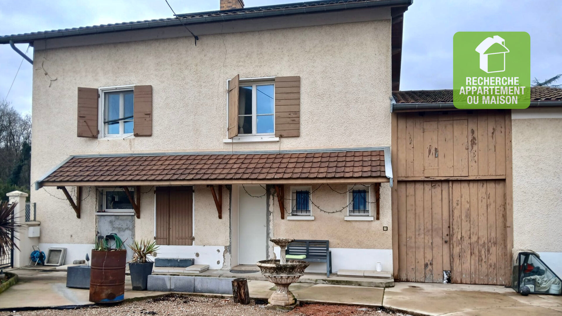 Agence immobilière de RECHERCHE APPARTEMENT OU MAISON - Crémieu