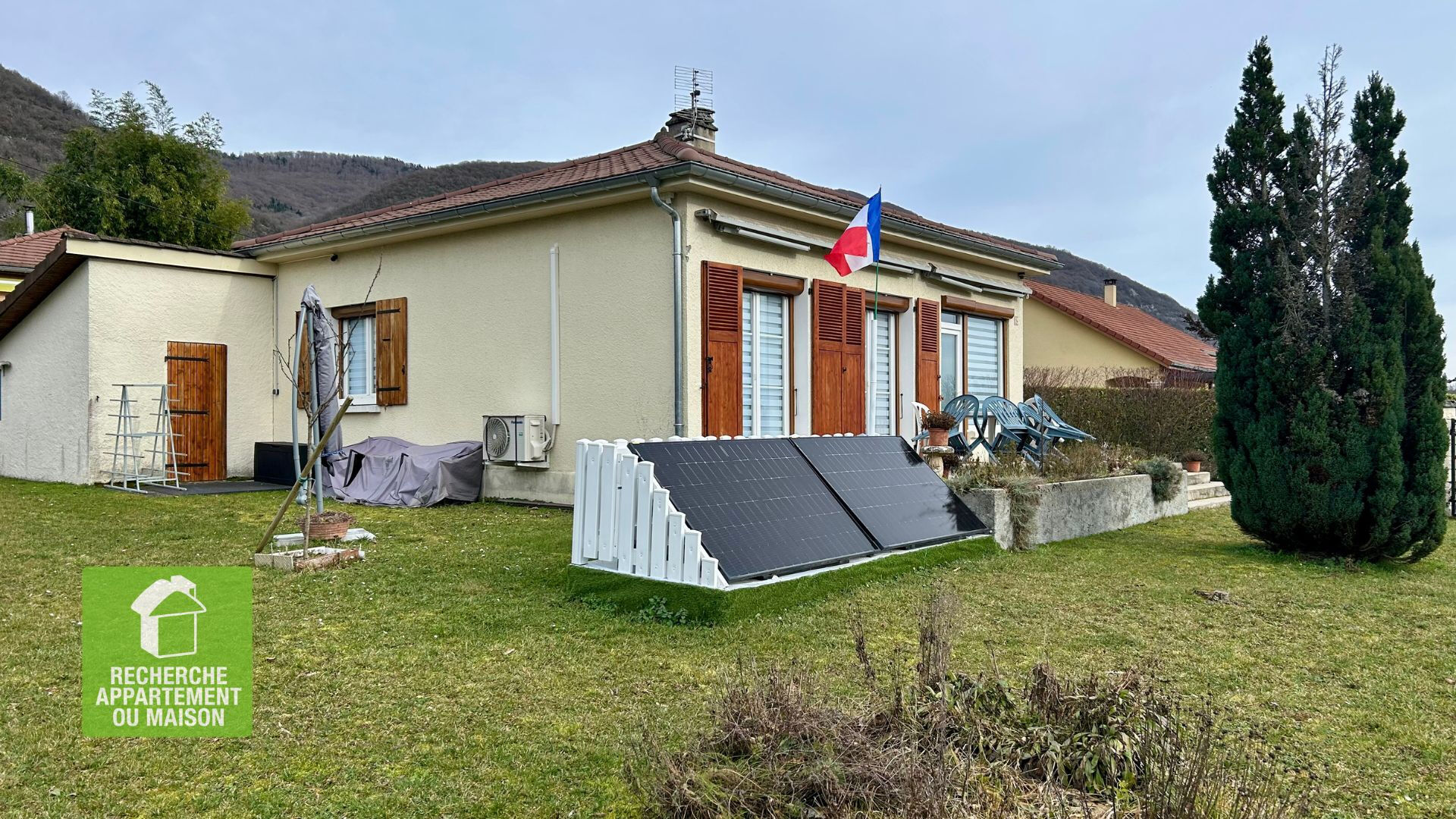 Agence immobilière de RECHERCHE APPARTEMENT OU MAISON - Crémieu