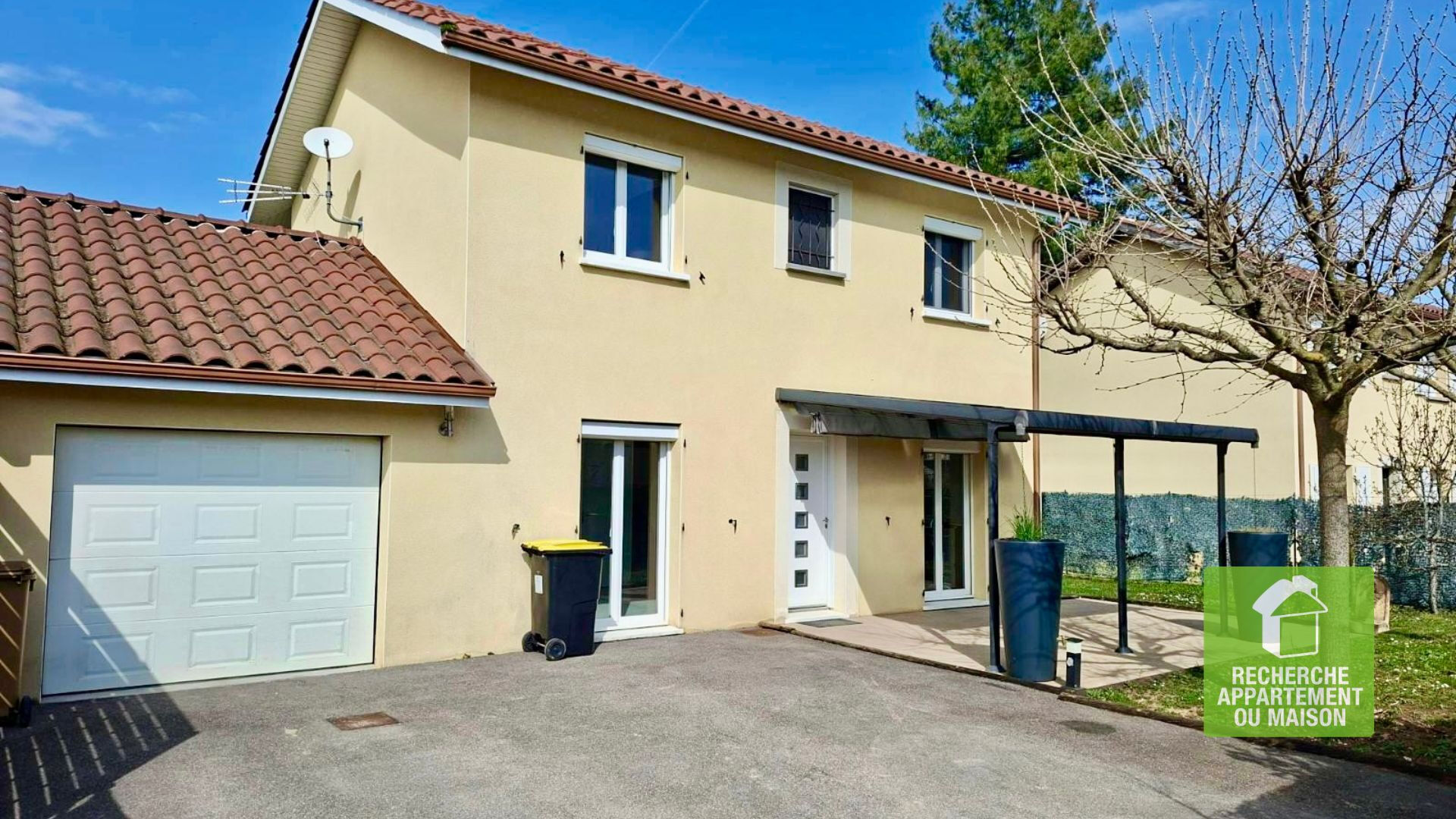 Agence immobilière de RECHERCHE APPARTEMENT OU MAISON - Crémieu