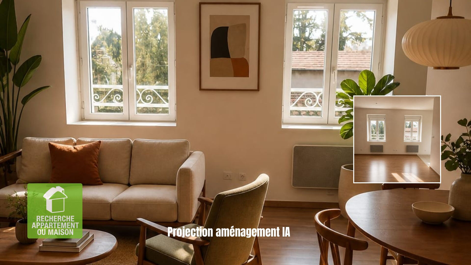 Agence immobilière de RECHERCHE APPARTEMENT OU MAISON - Crémieu