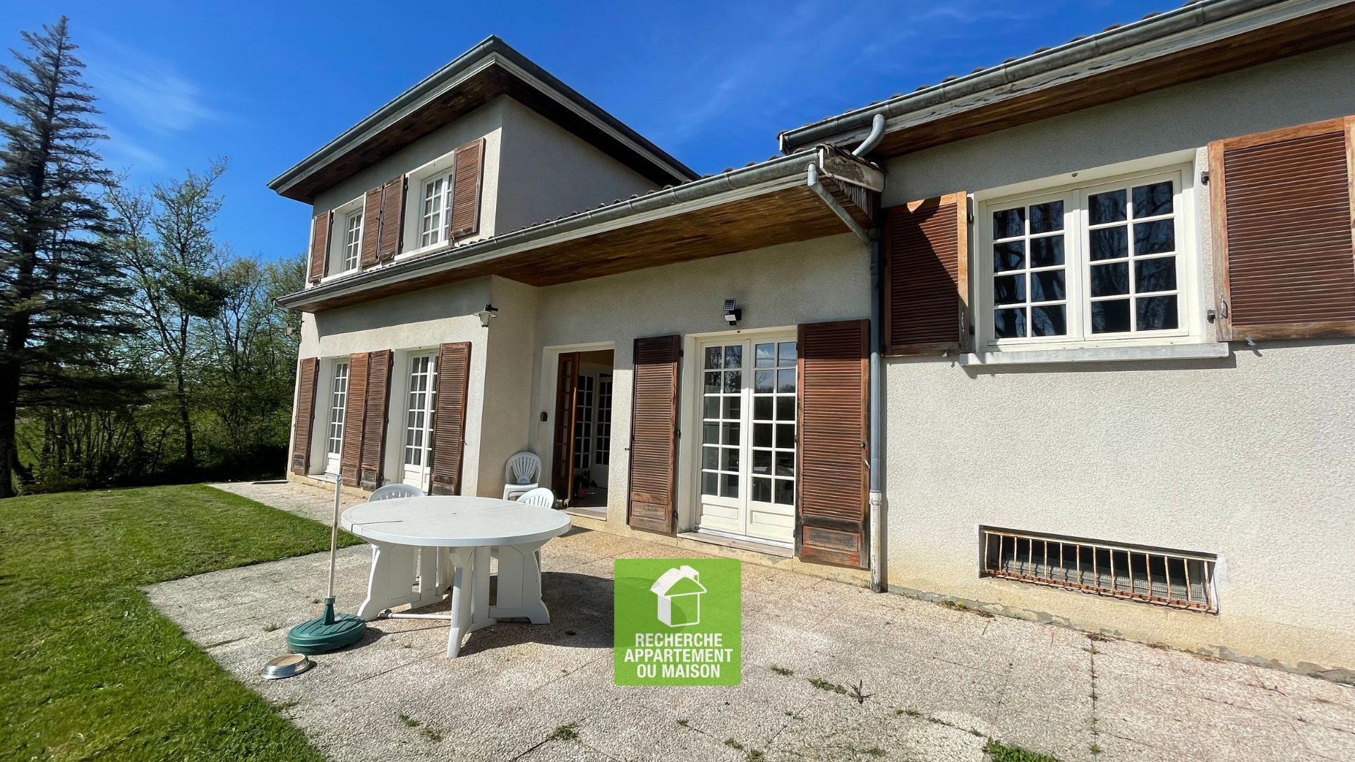 Agence immobilière de RECHERCHE APPARTEMENT OU MAISON - Crémieu